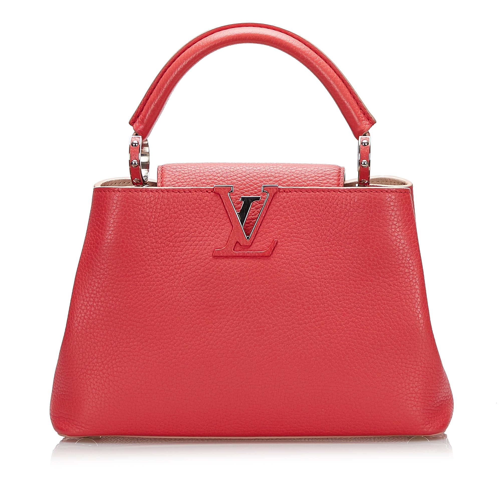Louis Vuitton Taurillon Capucines BB - image 8
