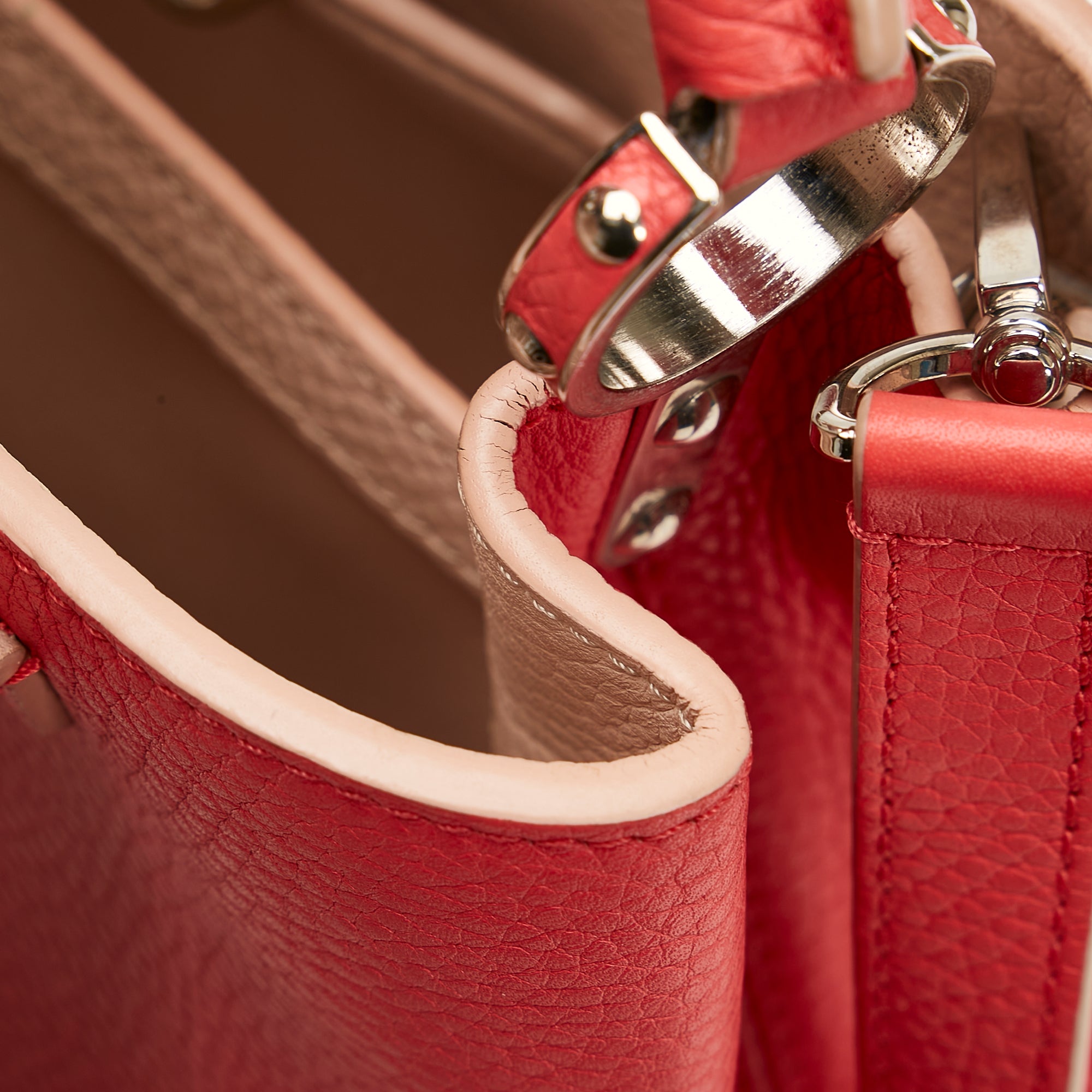 Louis Vuitton Taurillon Capucines BB - image 7