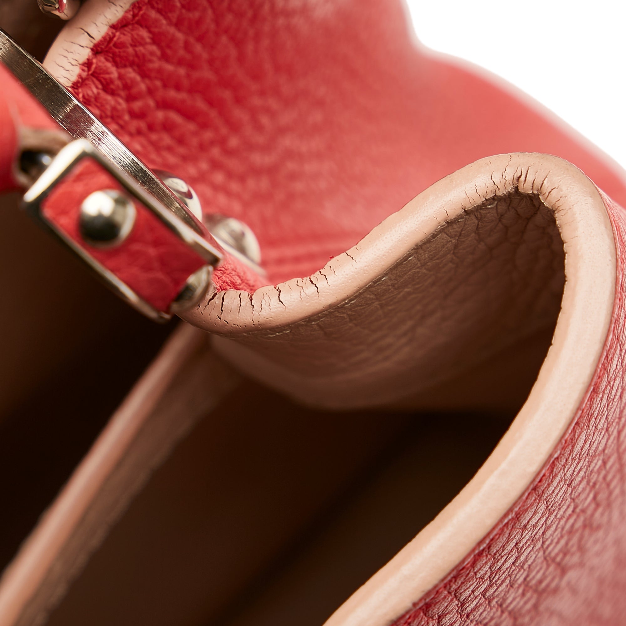 Louis Vuitton Taurillon Capucines BB - image 1