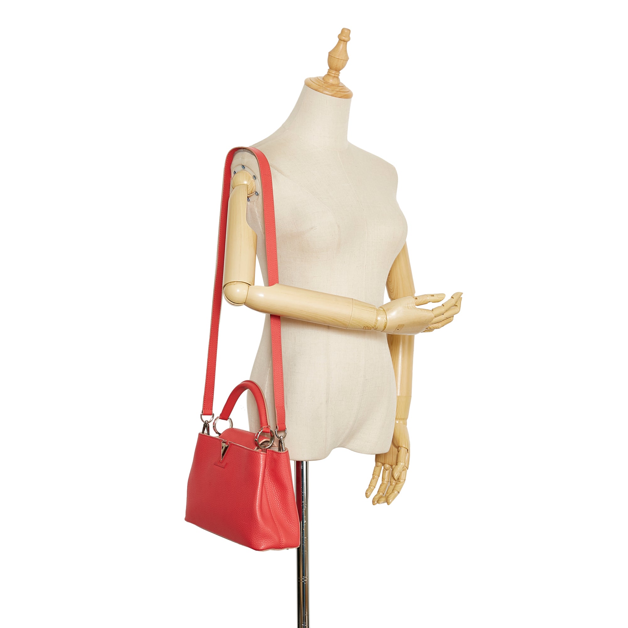 Louis Vuitton Taurillon Capucines BB - image 3