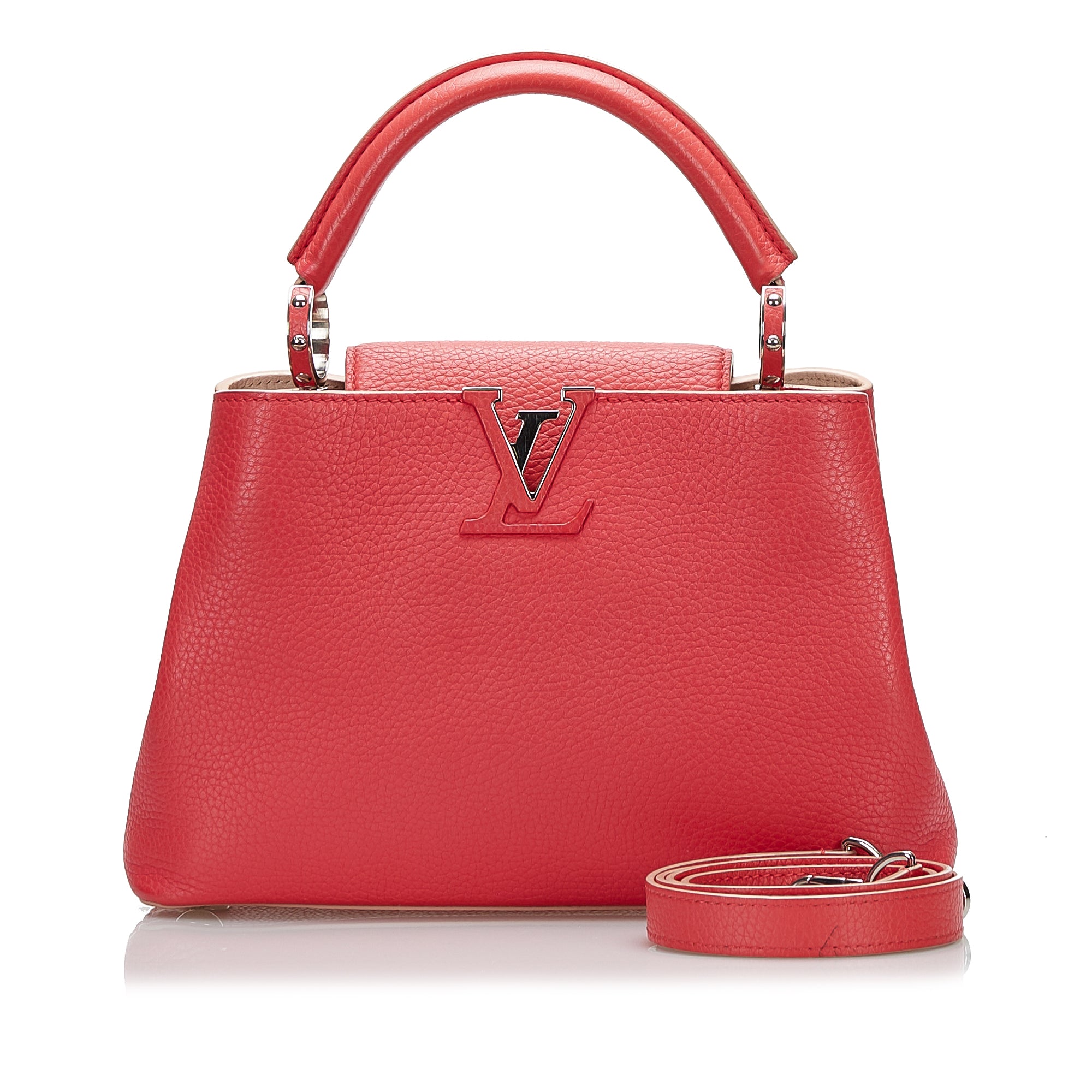 Louis Vuitton Taurillon Capucines BB - image 11