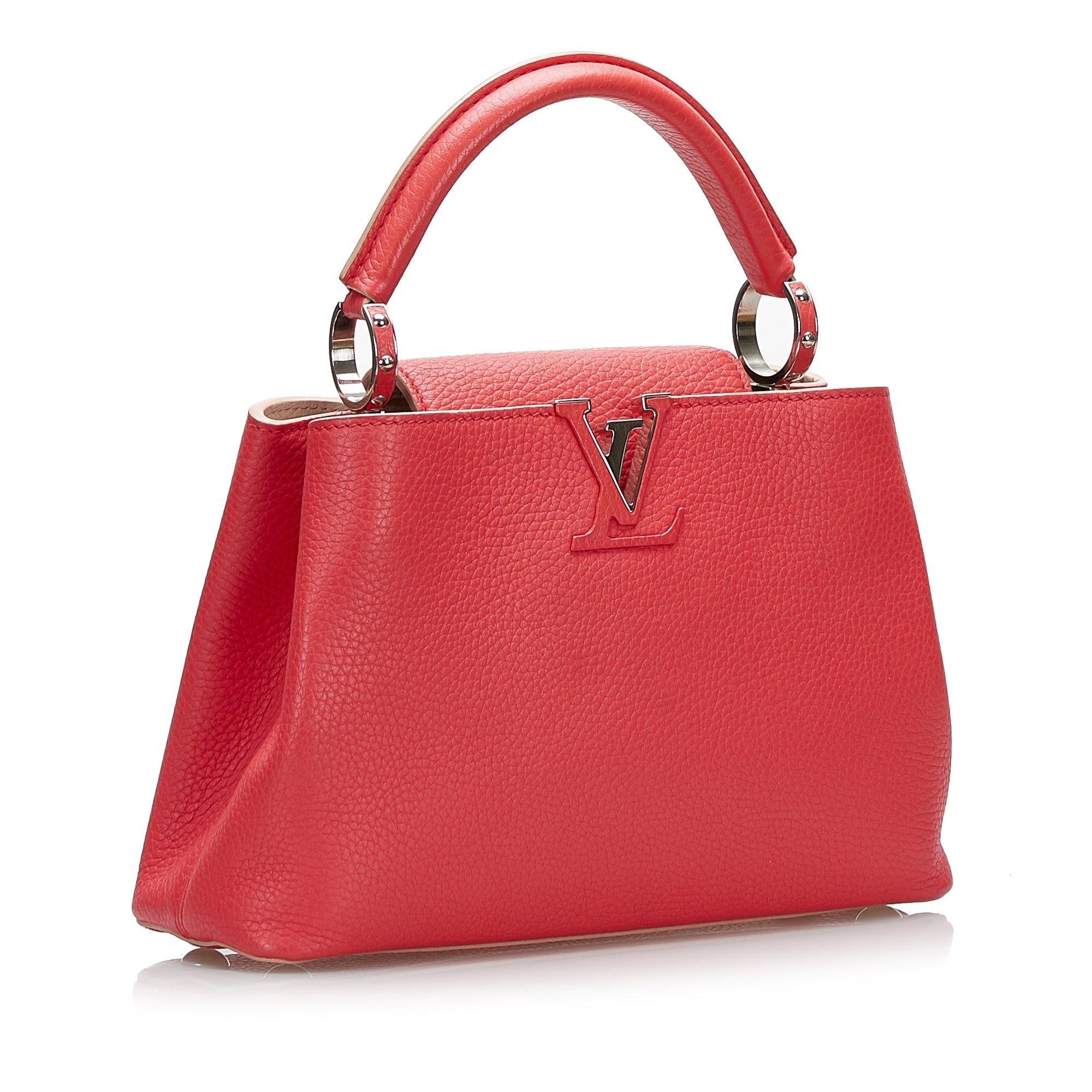 Louis Vuitton Taurillon Capucines BB - image 13