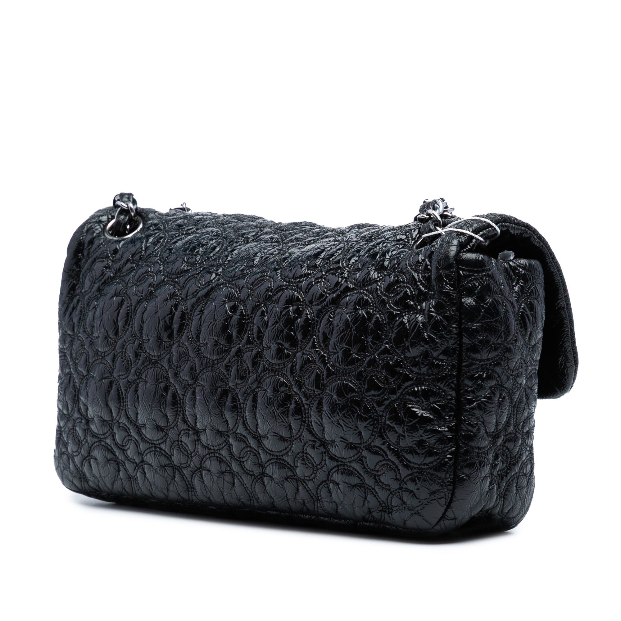 Chanel Quilted Vinyl Rock In Moscow Single Flap - image 2