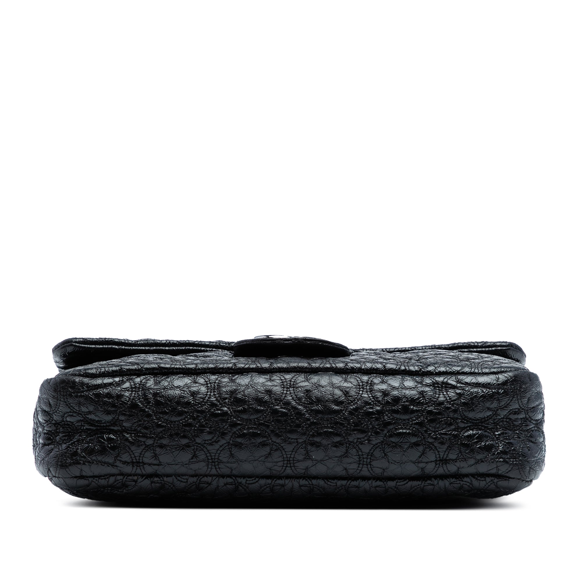 Chanel Quilted Vinyl Rock In Moscow Single Flap - image 3