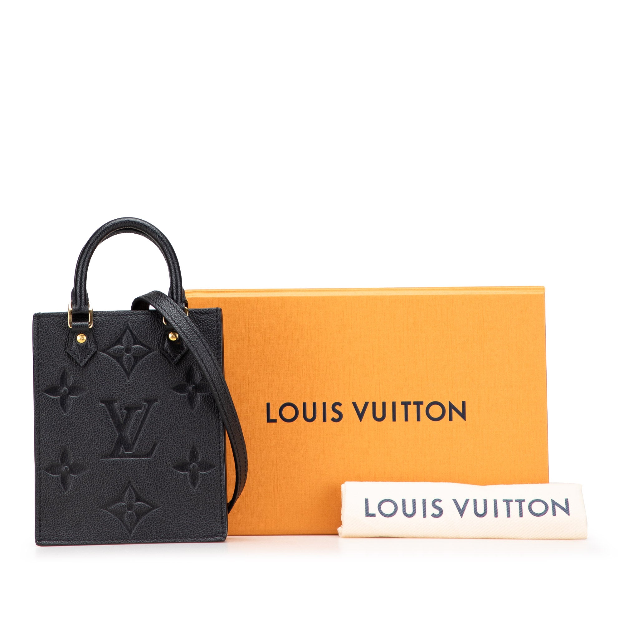 Louis Vuitton Monogram Empreinte Petit Sac Plat - image 11