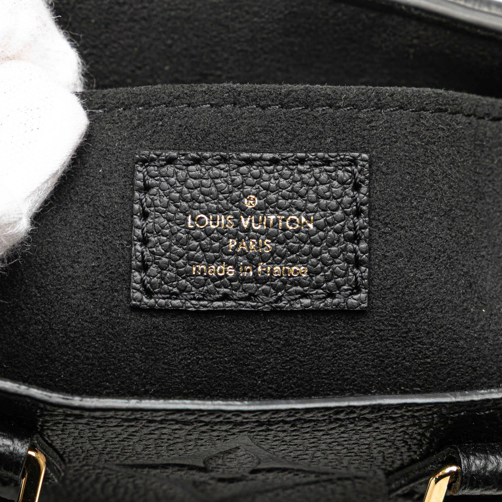 Louis Vuitton Monogram Empreinte Petit Sac Plat - image 5