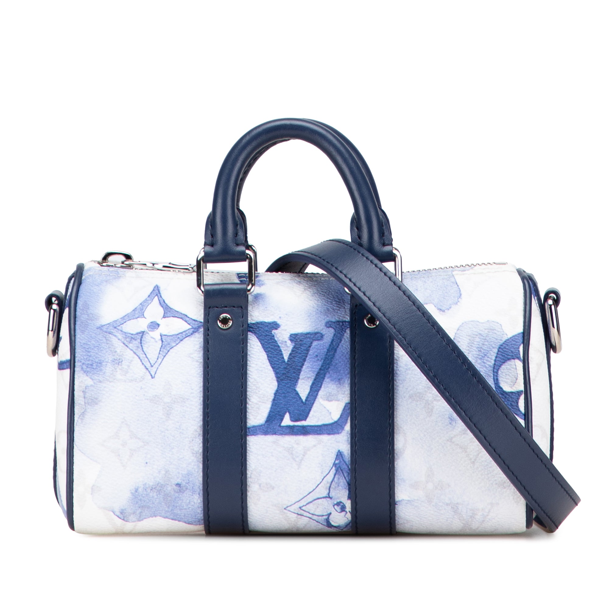 Louis Vuitton Monogram Watercolor Keepall Bandouliere XS - image 1