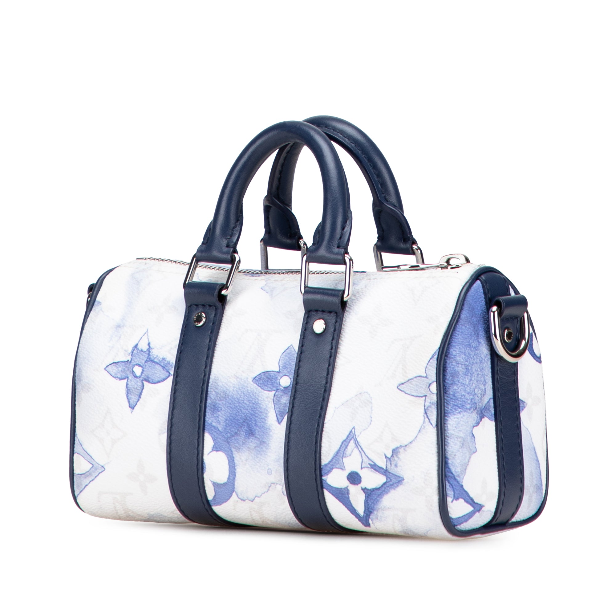 Louis Vuitton Monogram Watercolor Keepall Bandouliere XS - image 2