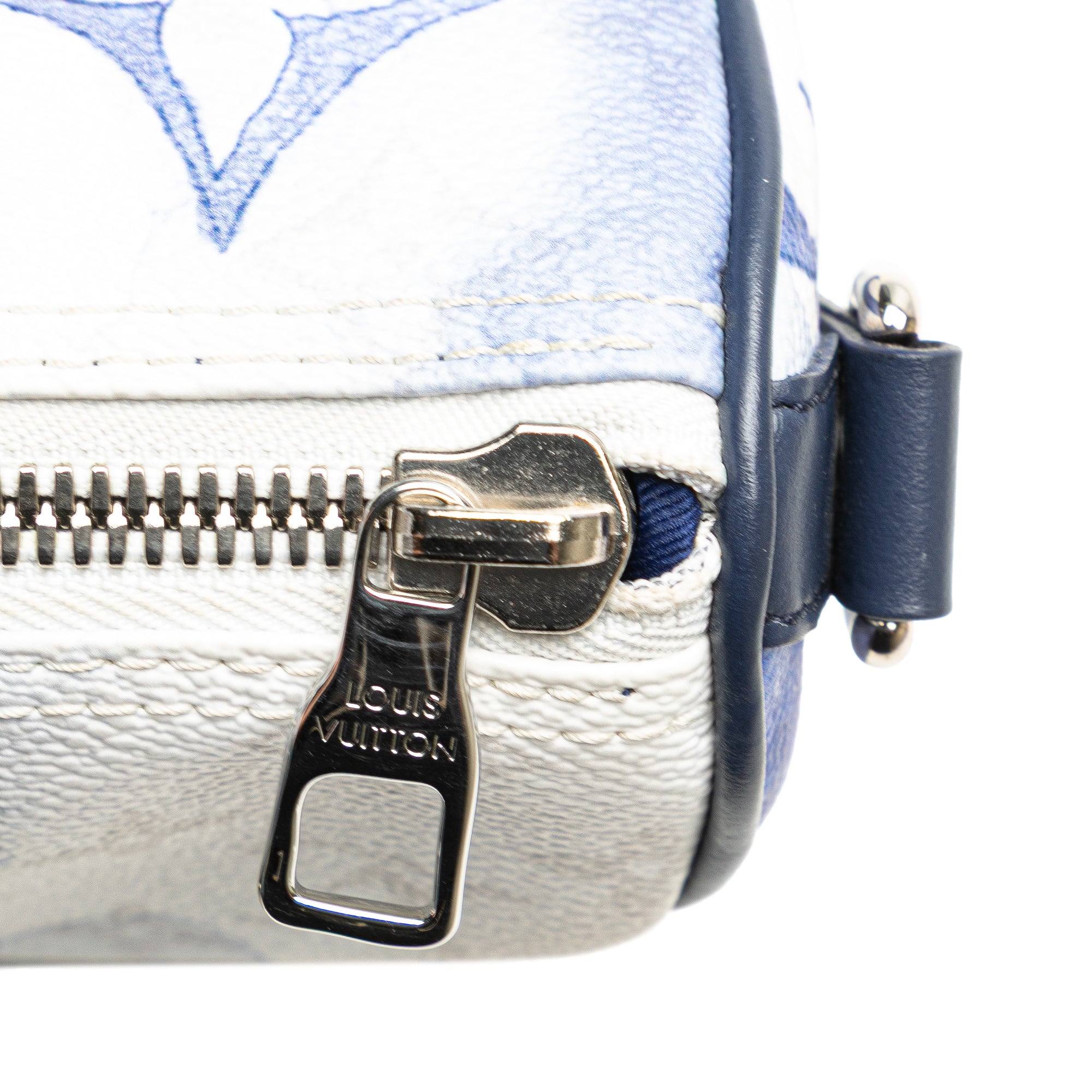 Louis Vuitton Monogram Watercolor Keepall Bandouliere XS - image 7