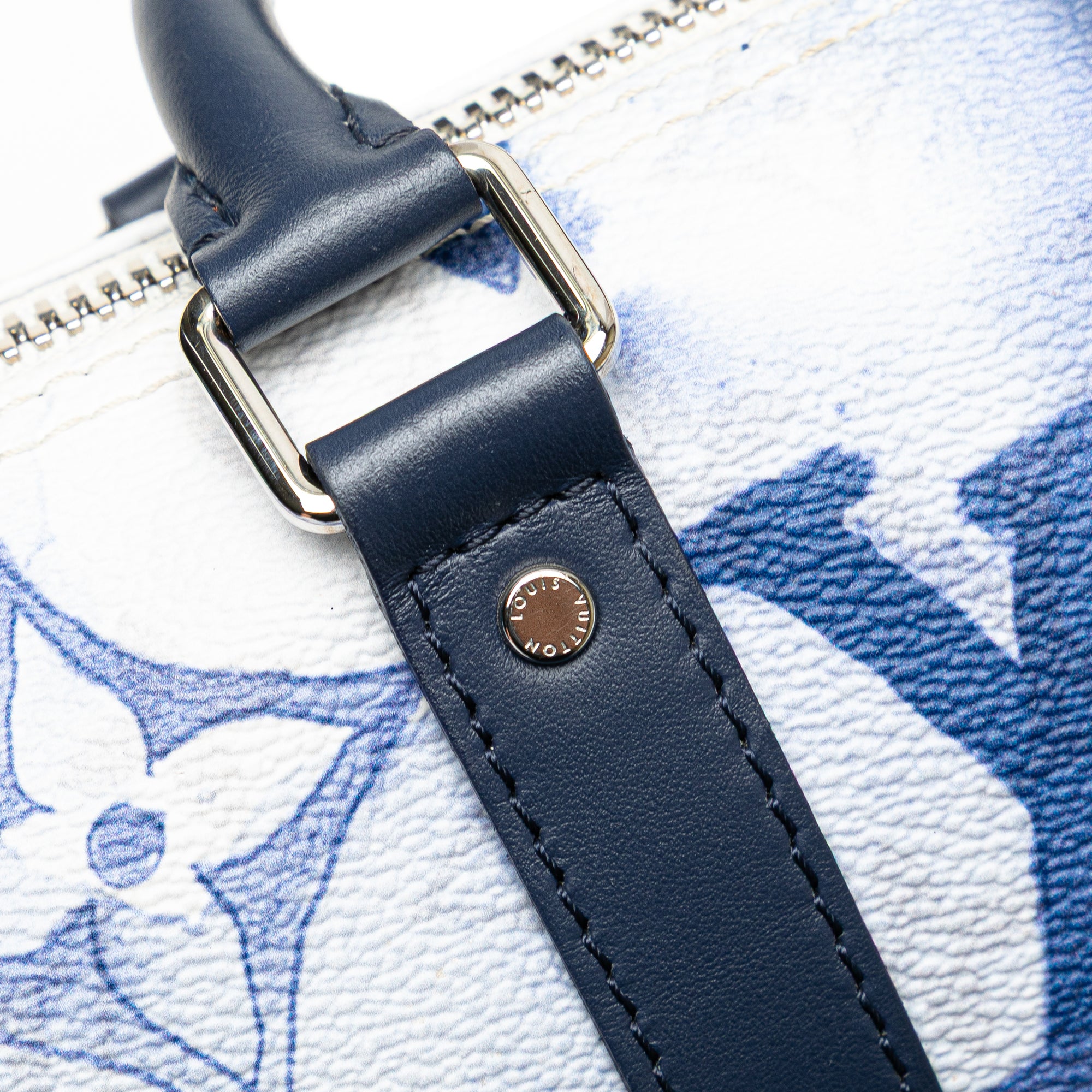 Louis Vuitton Monogram Watercolor Keepall Bandouliere XS - image 8