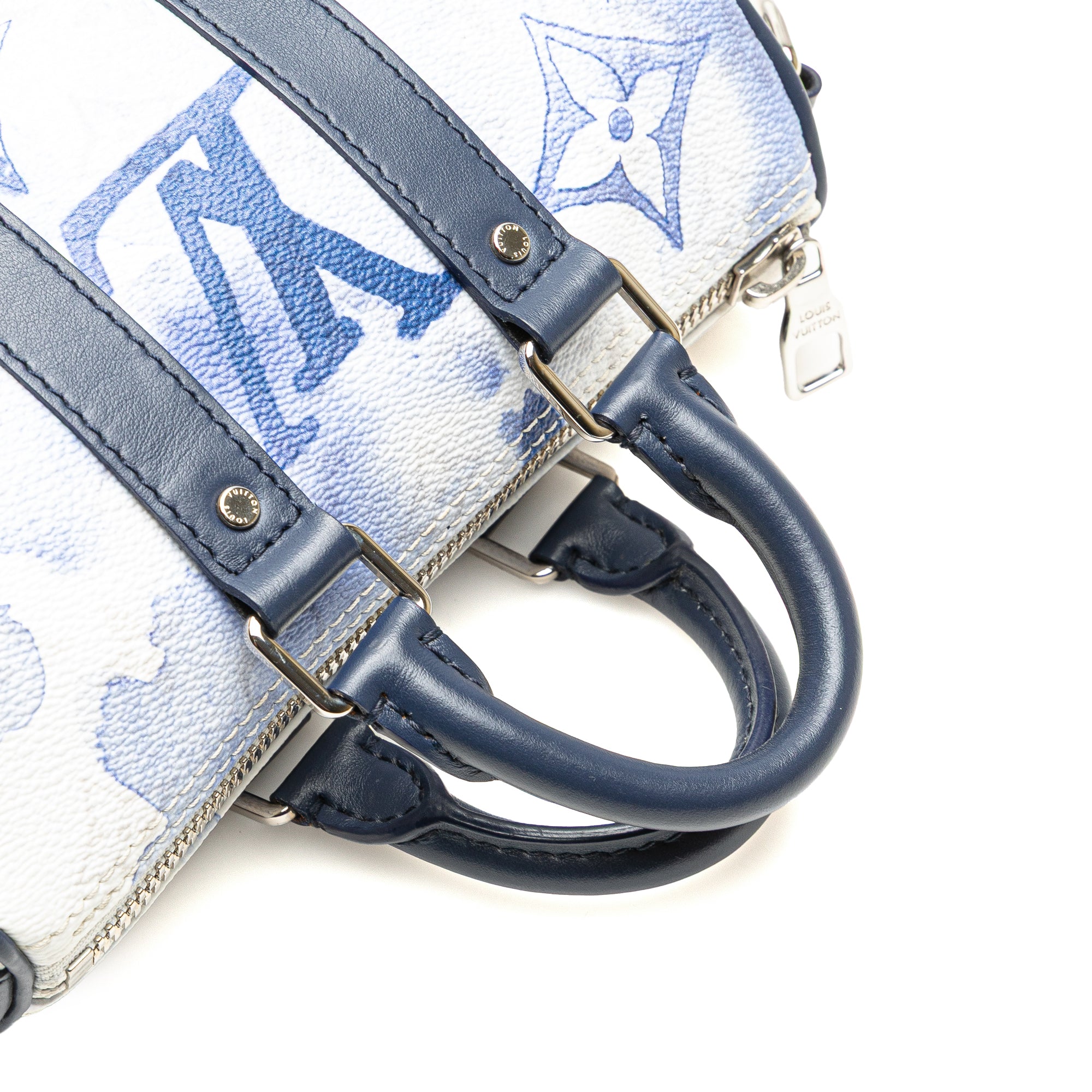 Louis Vuitton Monogram Watercolor Keepall Bandouliere XS - image 9