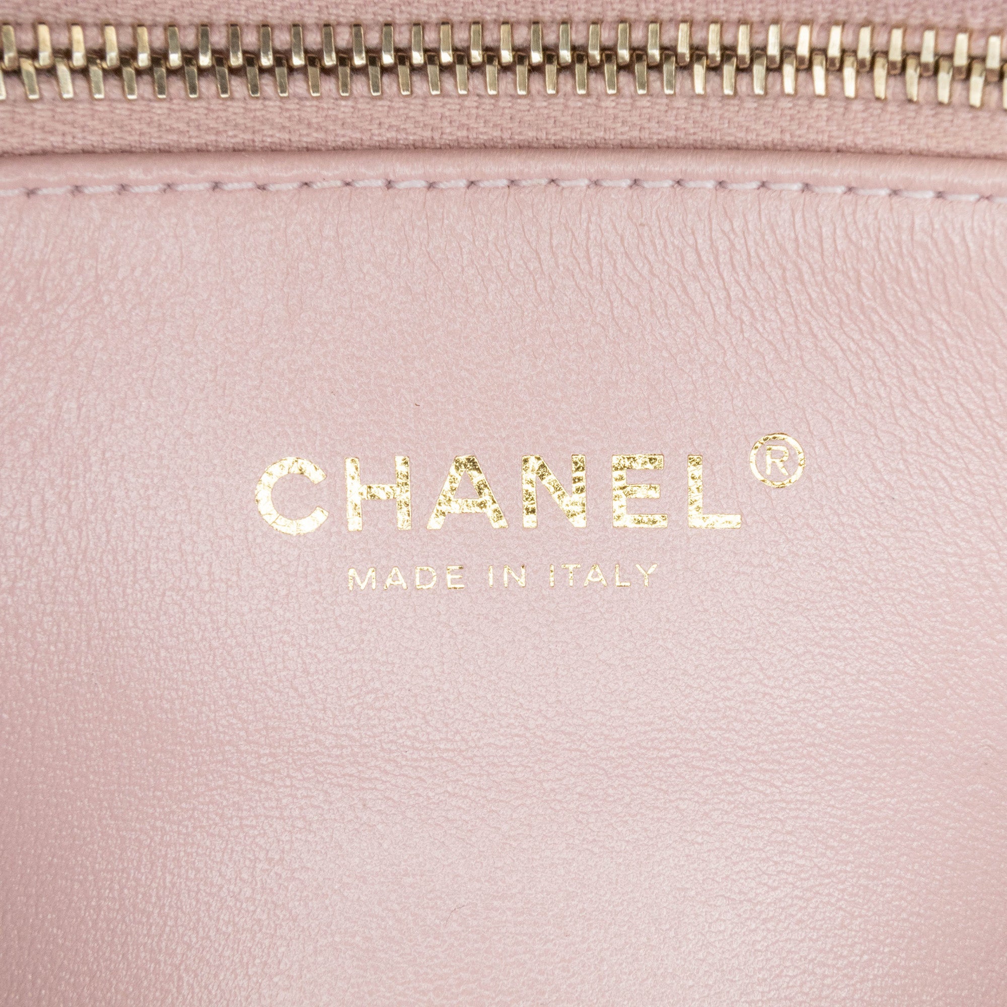 Chanel CC Quilted Lambskin Embellished Chain Flap - image 5