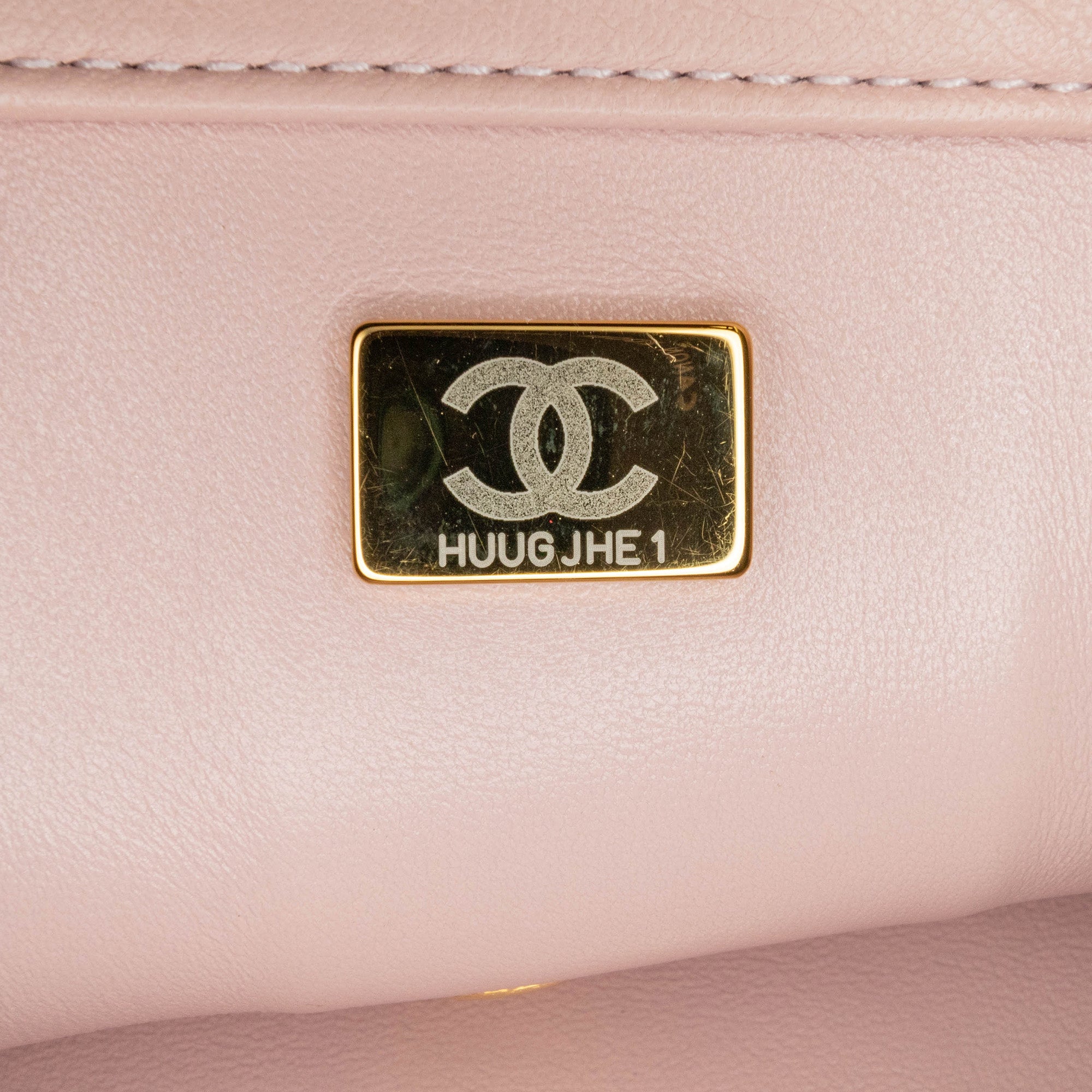 Chanel CC Quilted Lambskin Embellished Chain Flap - image 6