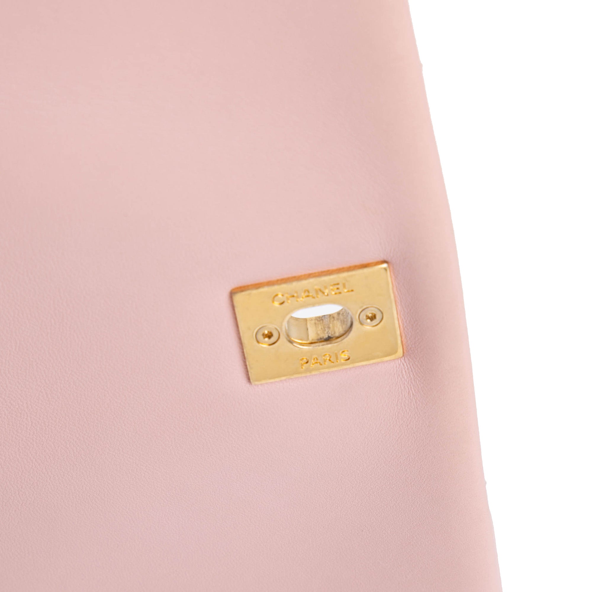 Chanel CC Quilted Lambskin Embellished Chain Flap - image 7