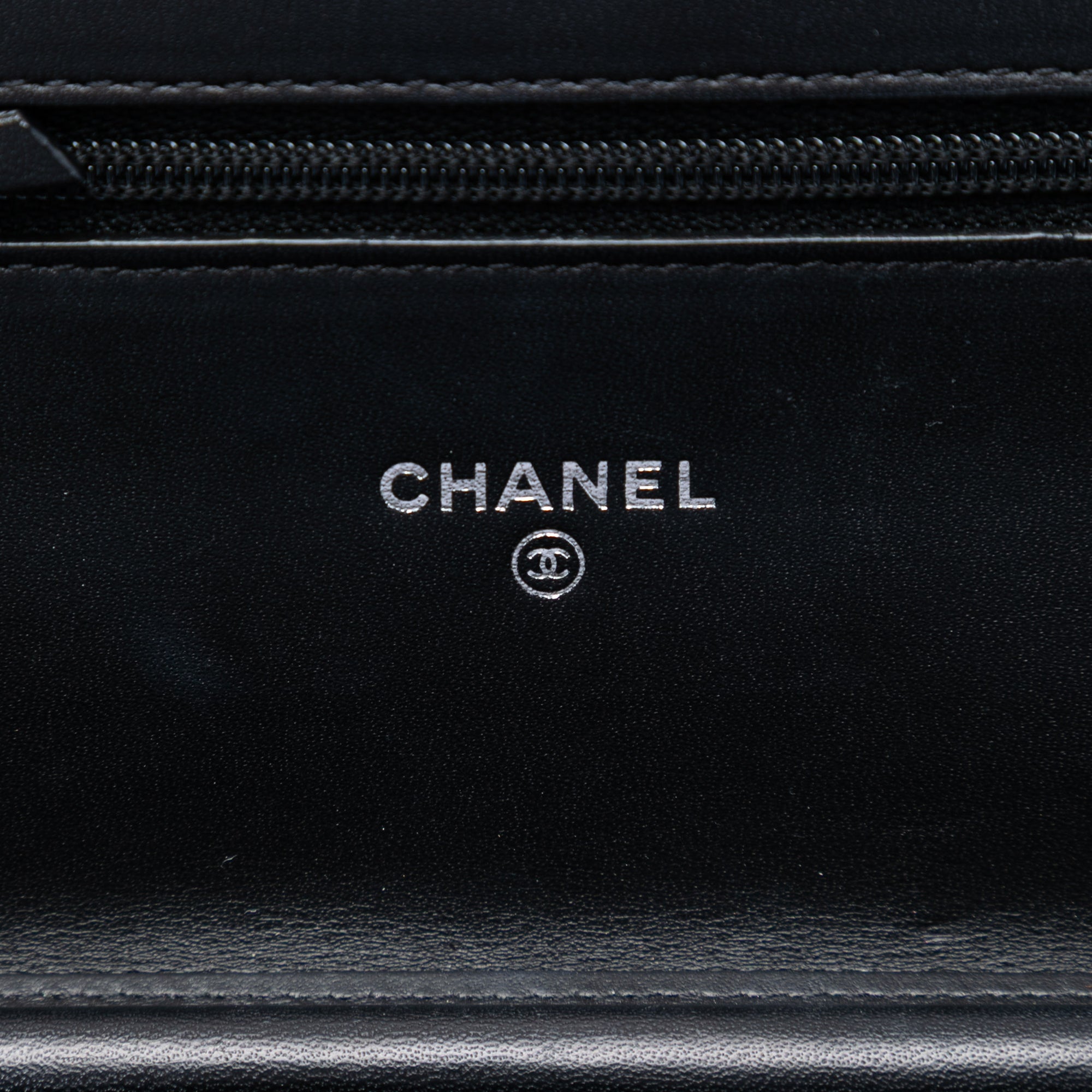 Chanel CC Quilted Patent Brilliant Wallet On Chain - image 5