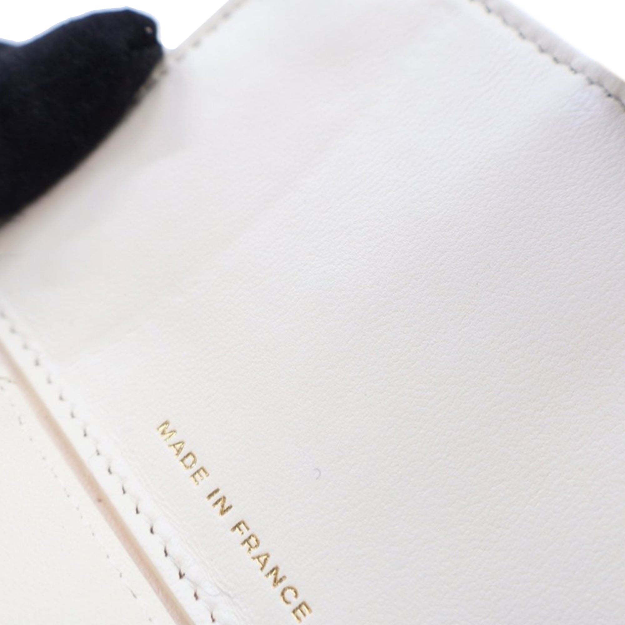 Chanel Quilted Lambskin Book Card Holder On Chain - image 6