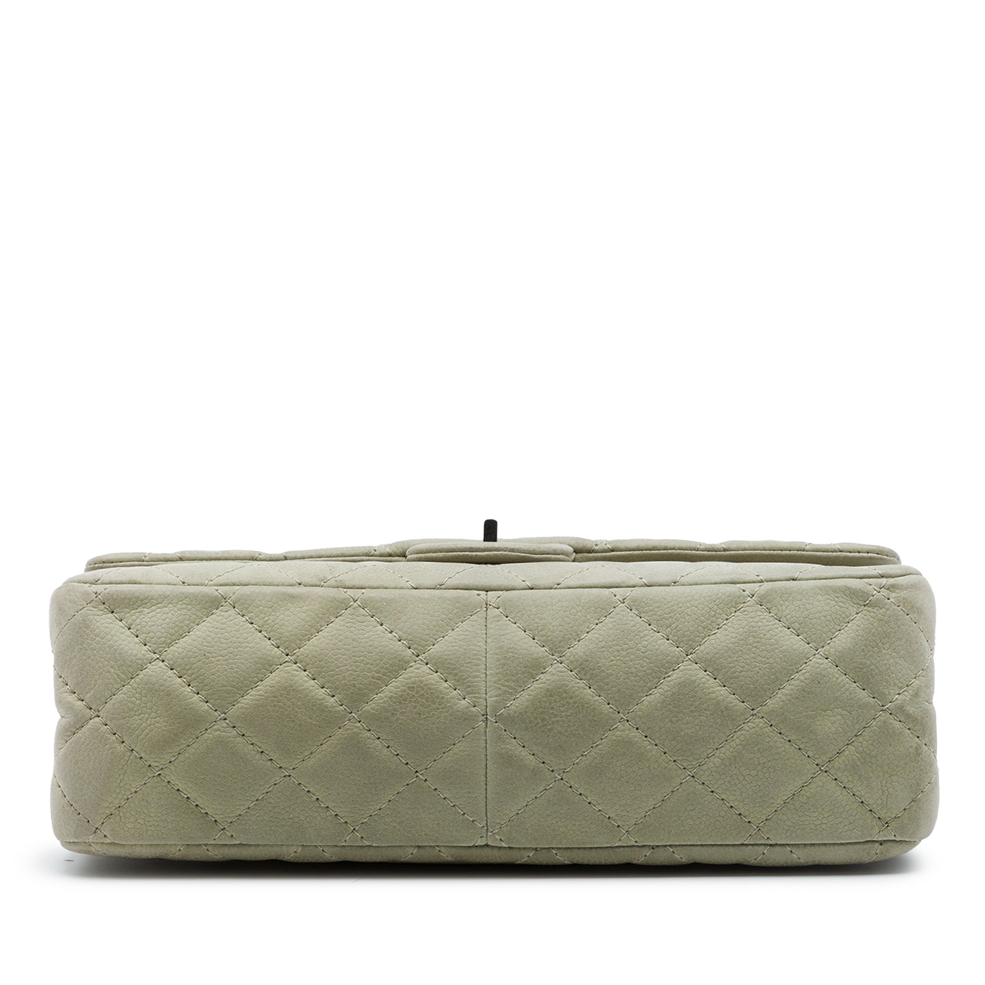 Chanel Quilted Caviar Reissue 2.55 Double Flap 226 - image 3