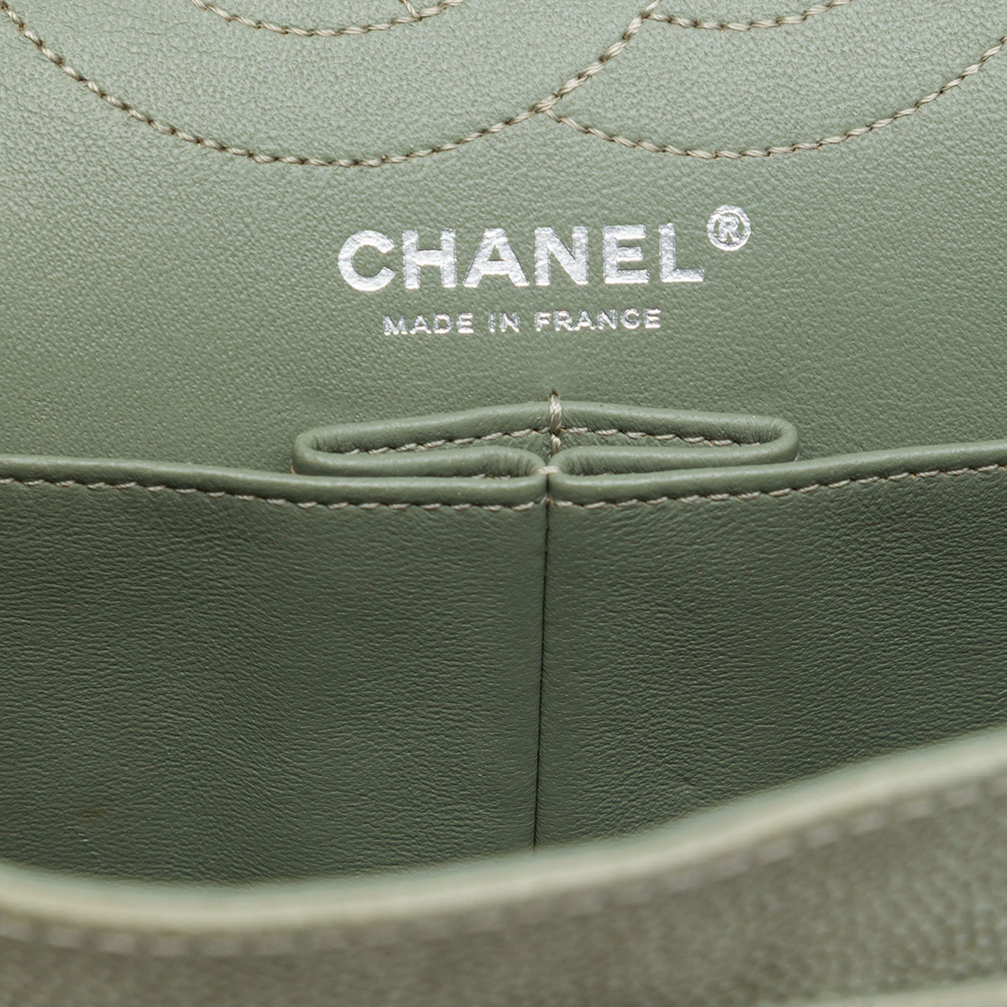 Chanel Quilted Caviar Reissue 2.55 Double Flap 226 - image 5