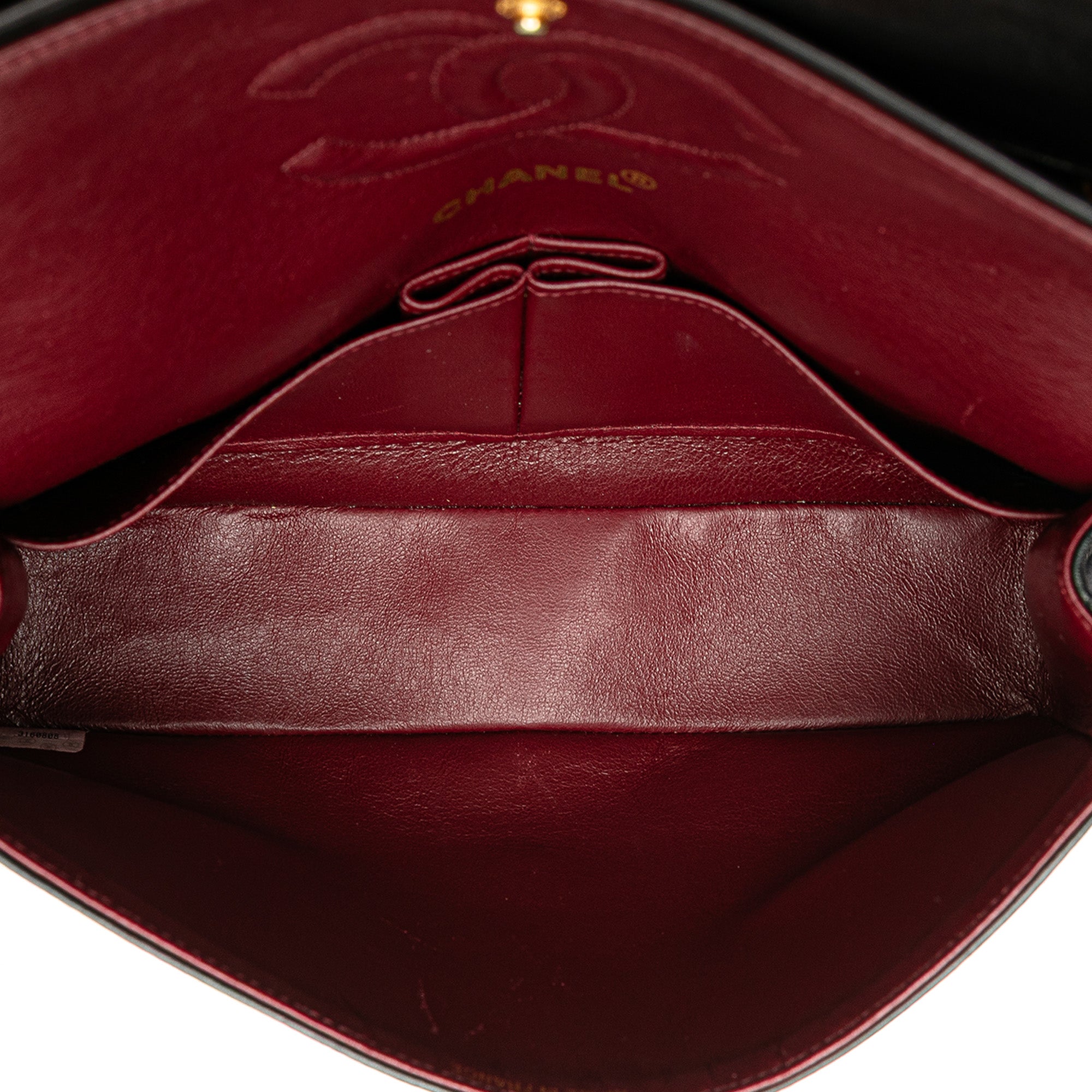 Chanel Medium Classic Lambskin Double Flap - image 4