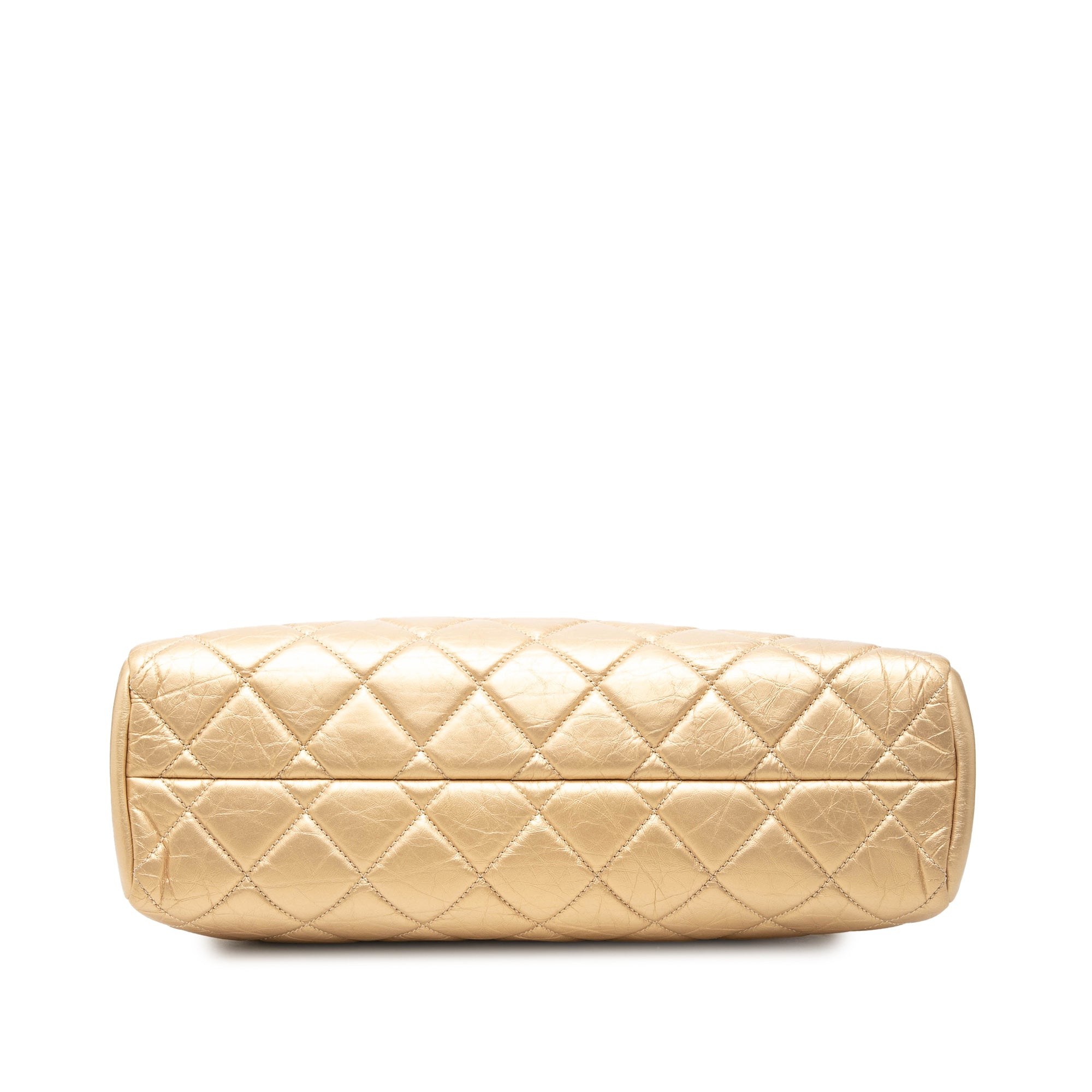 Chanel Medium Aged Calfskin Just Mademoiselle Bowling Bag - image 3