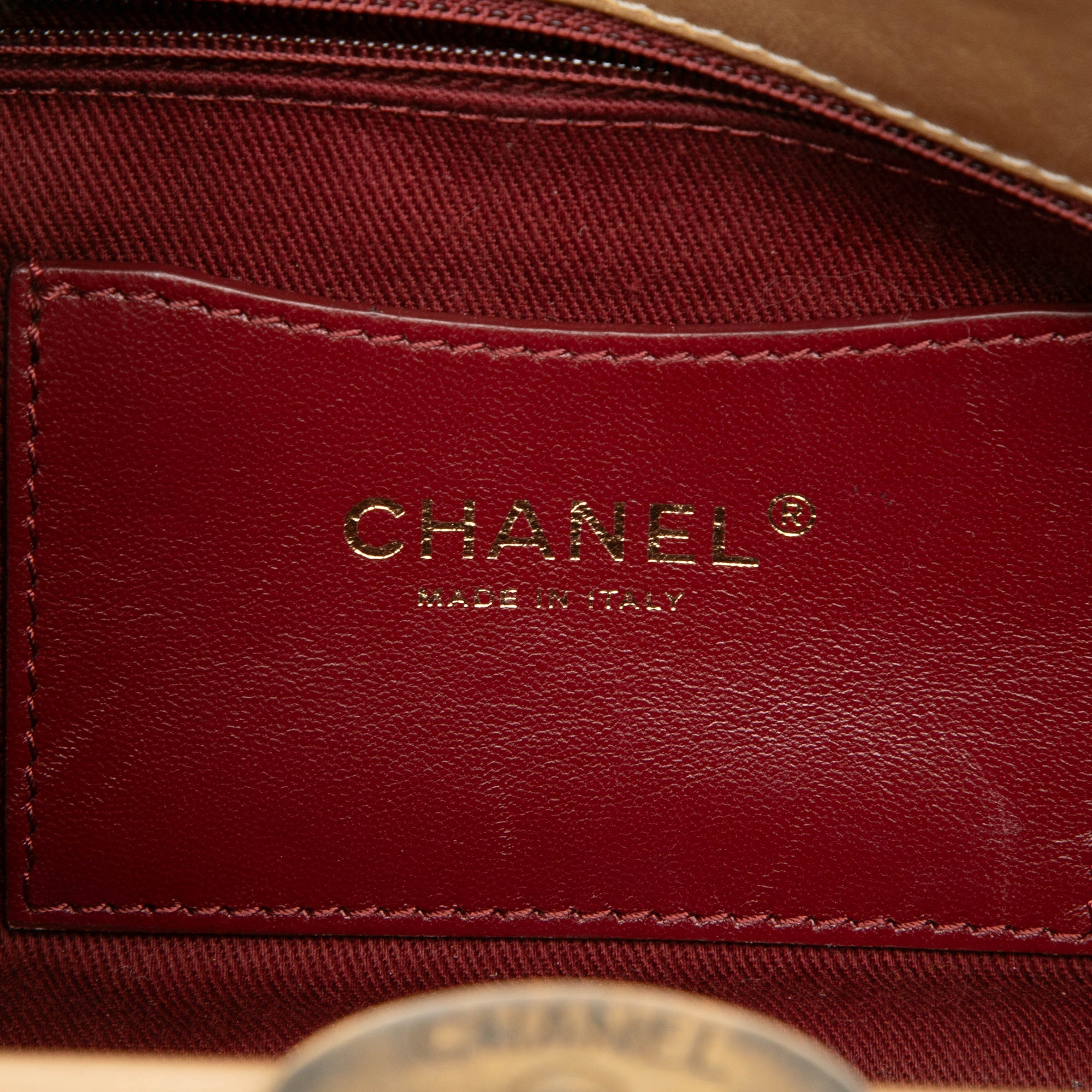 Chanel Medium Aged Calfskin Just Mademoiselle Bowling Bag - image 5
