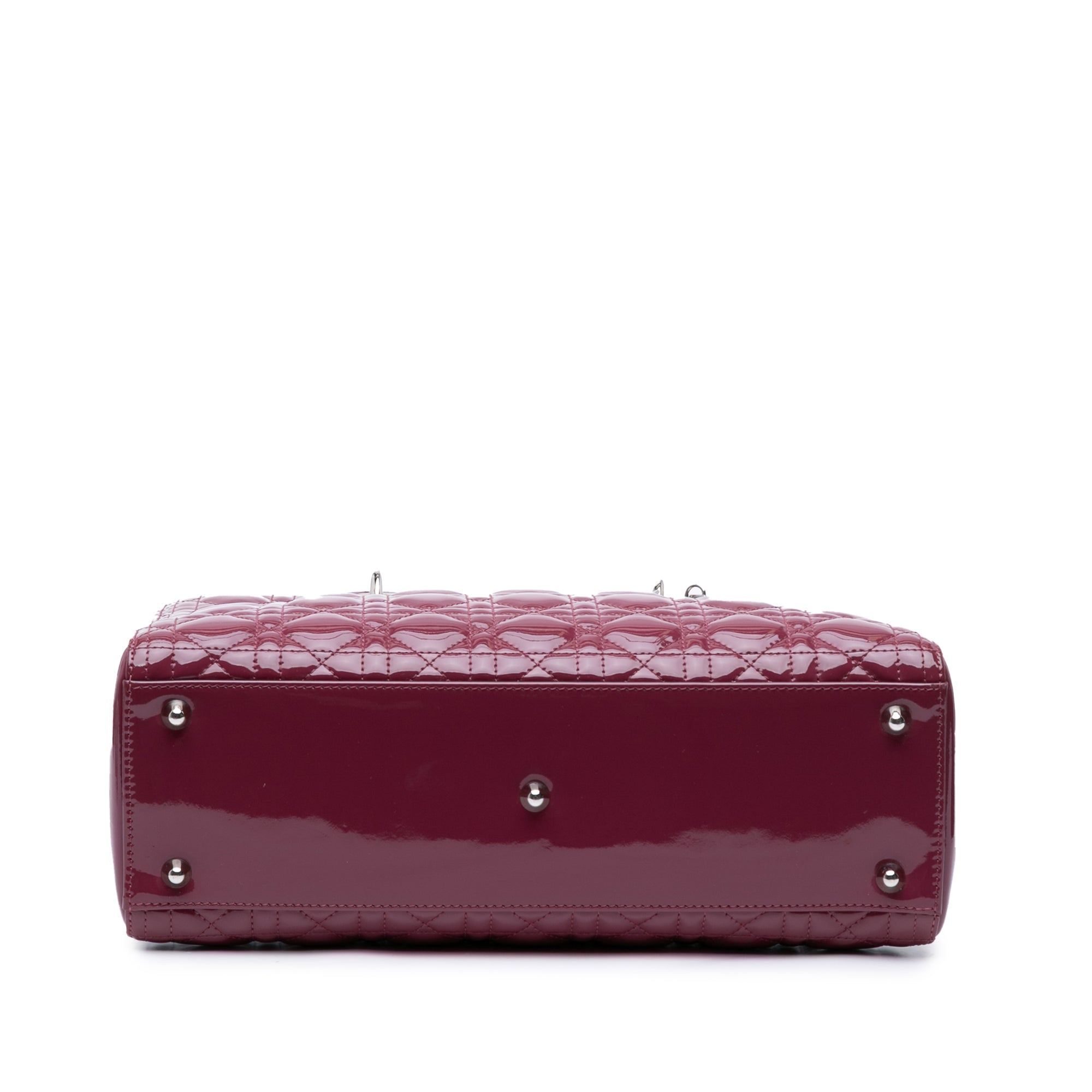 Dior Large Patent Cannage Lady Dior - image 3