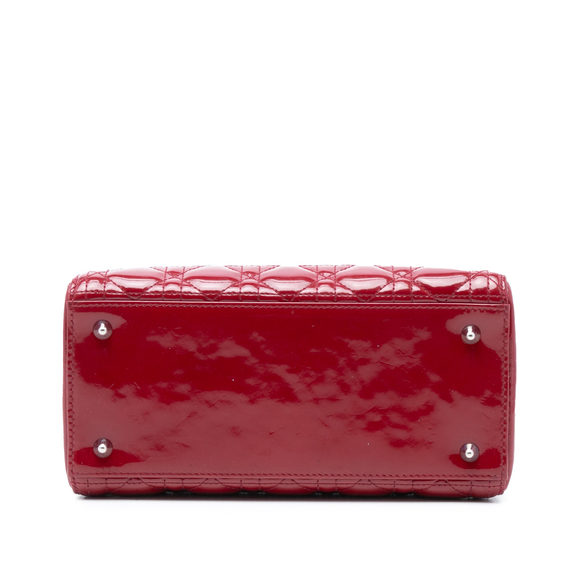 Dior Medium Patent Cannage Lady Dior - image 3