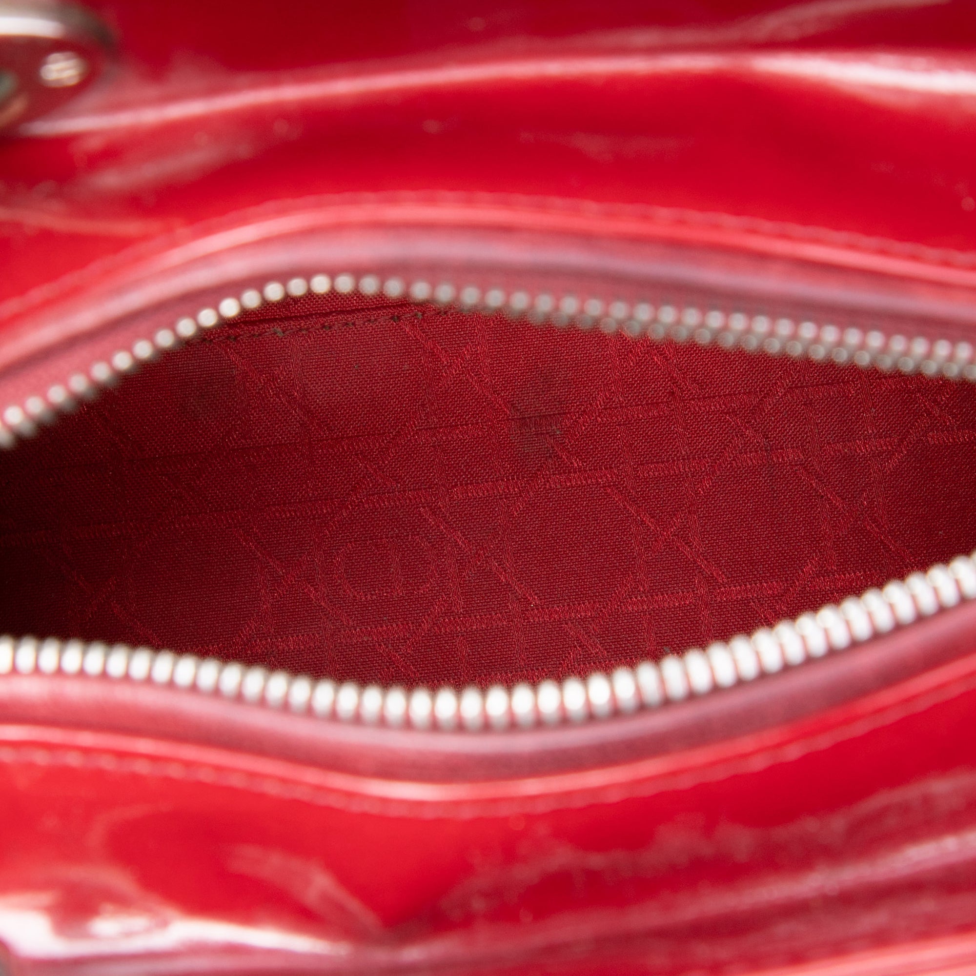 Dior Medium Patent Cannage Lady Dior - image 4