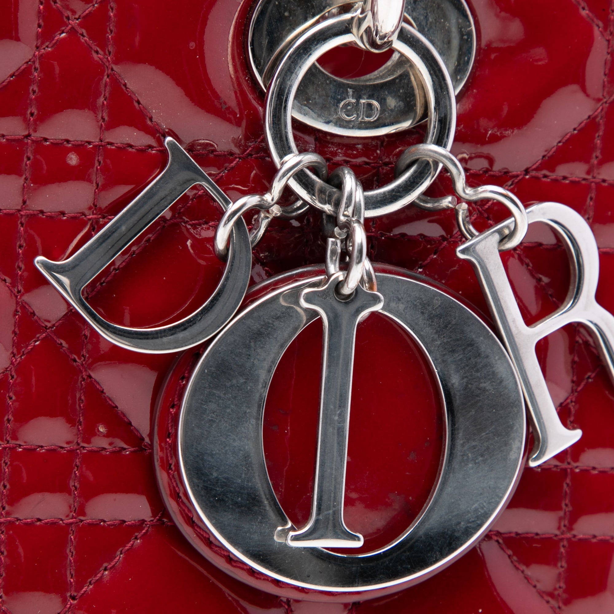 Dior Medium Patent Cannage Lady Dior - image 6