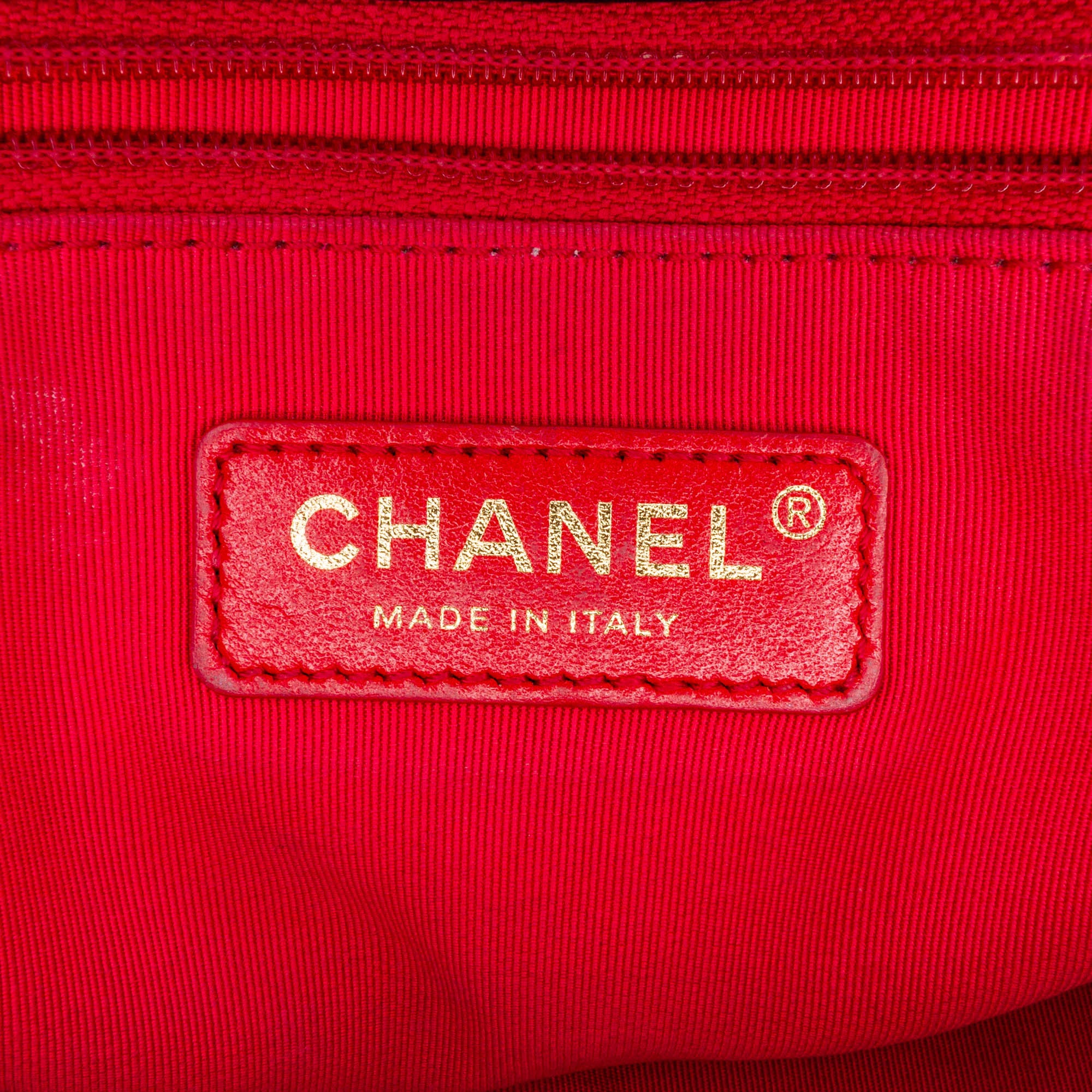Chanel CC Lambskin Fringe Single Flap - image 5