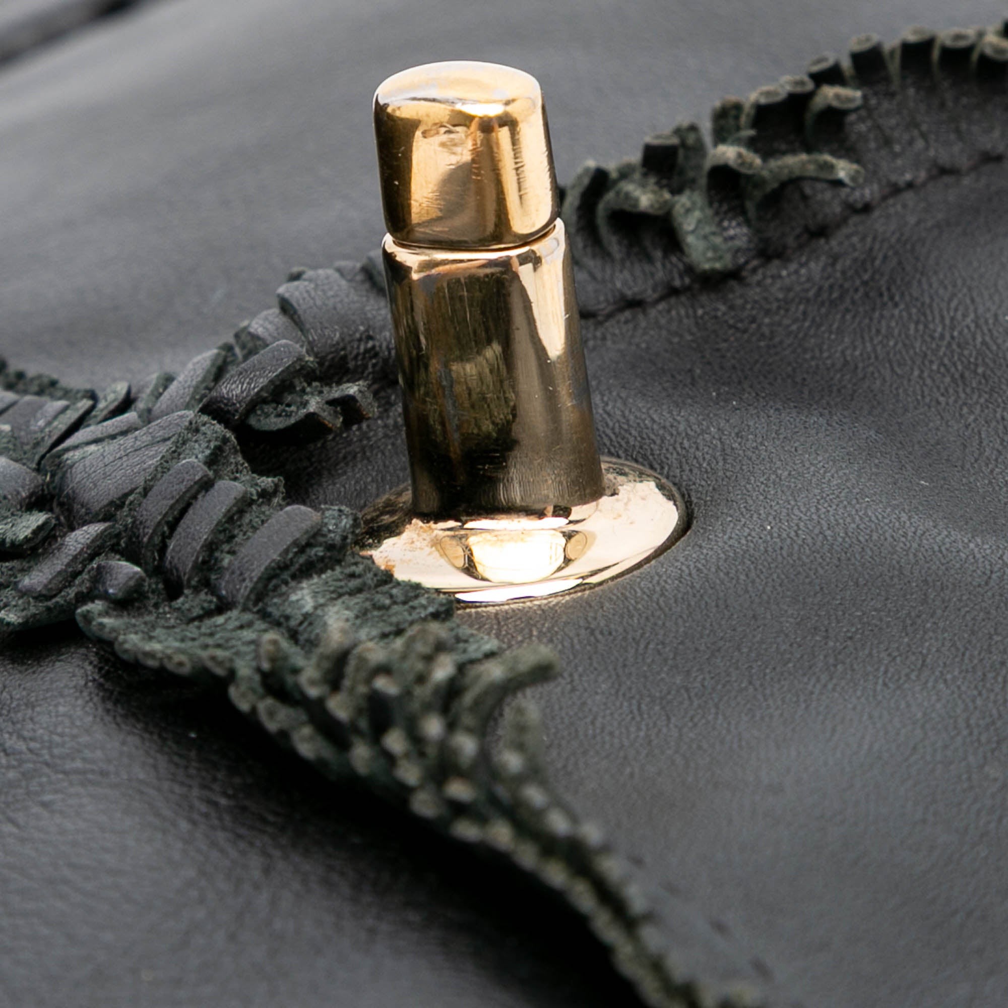 Chanel CC Lambskin Fringe Single Flap - image 7
