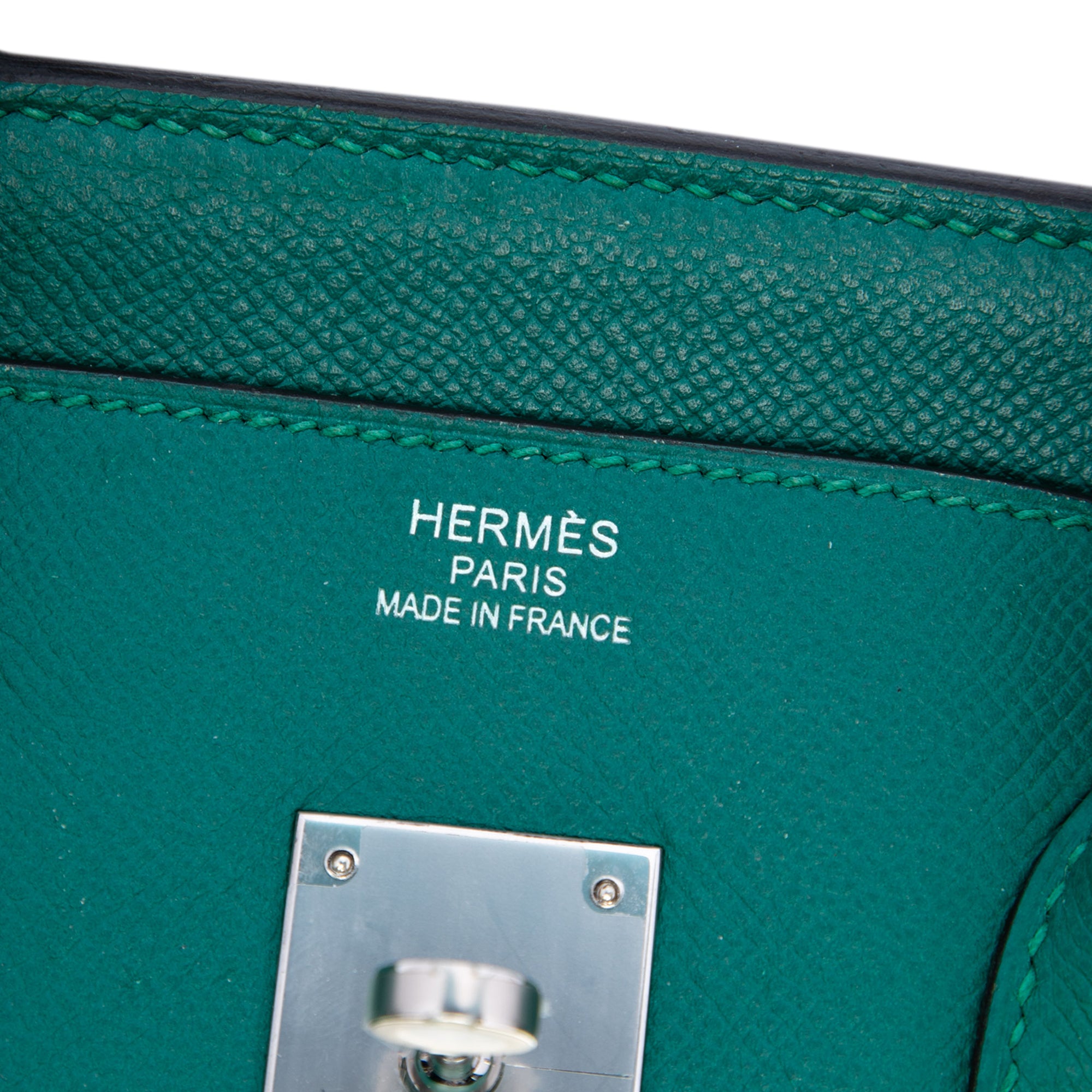 Hermès Epsom Birkin Retourne 35 - image 5