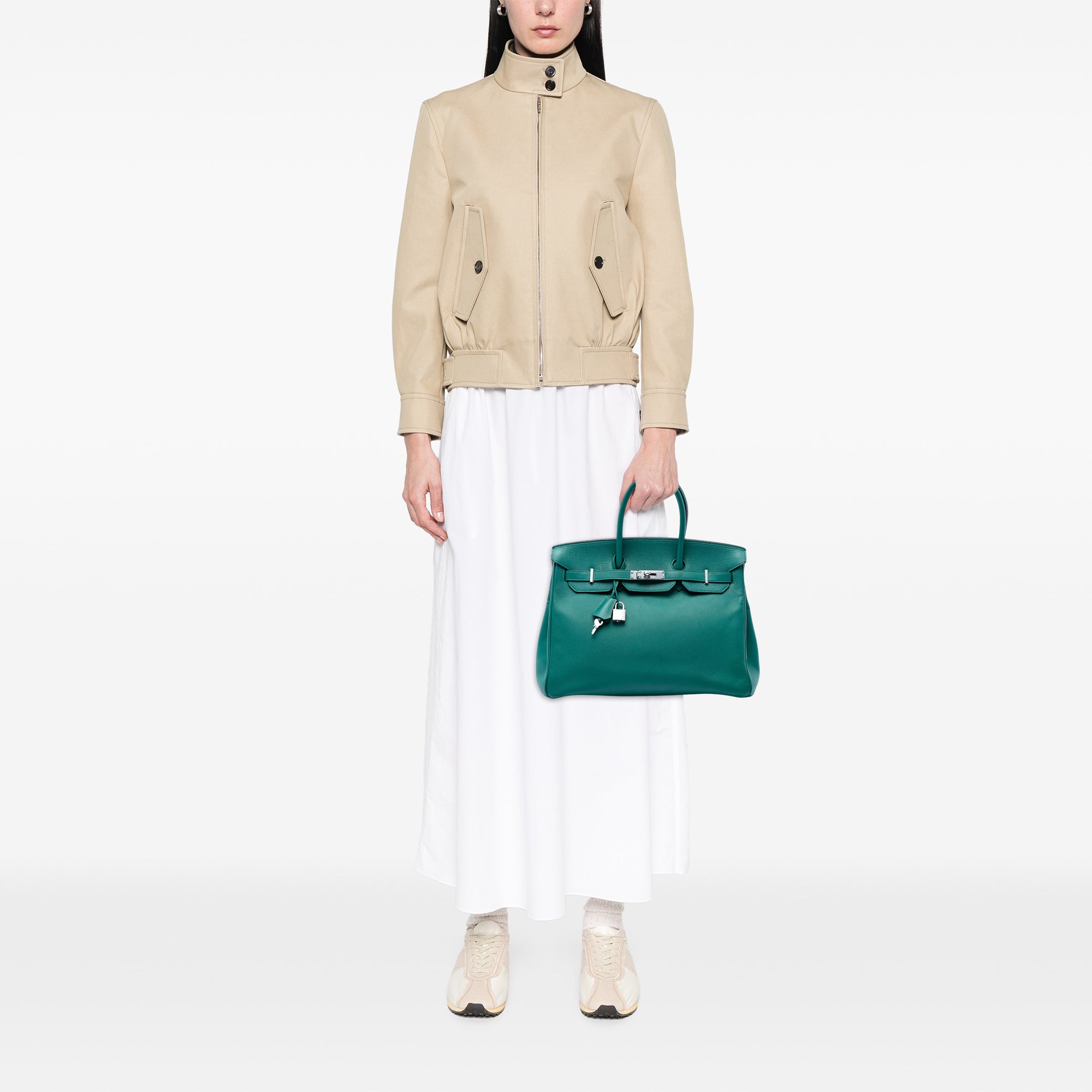 Hermès Epsom Birkin Retourne 35 - image 6
