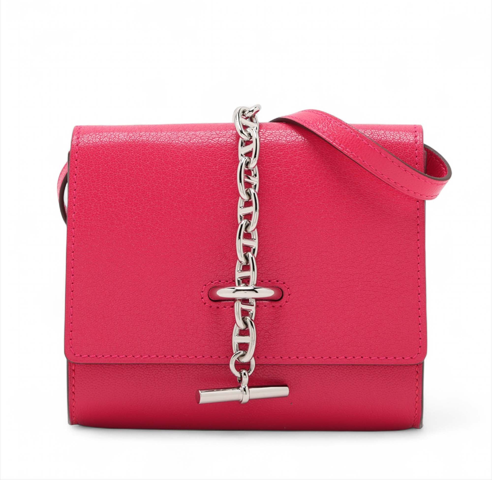 Hermès Chevre MysoreChaine d'Ancre Compact Wallet - image 1