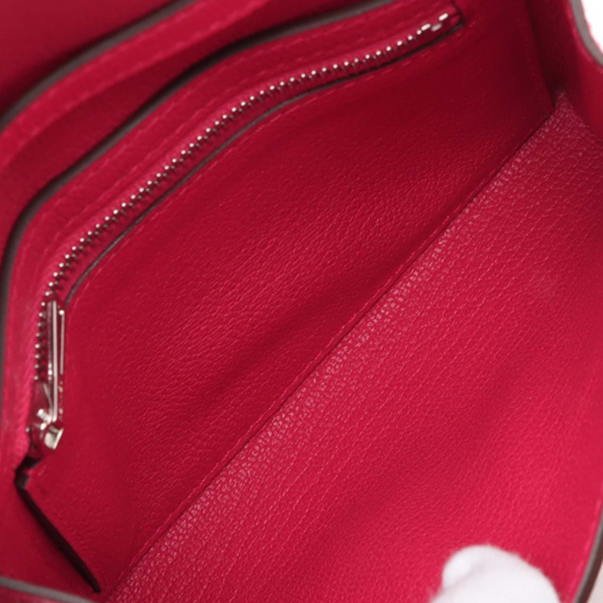 Hermès Chevre MysoreChaine d'Ancre Compact Wallet - image 5