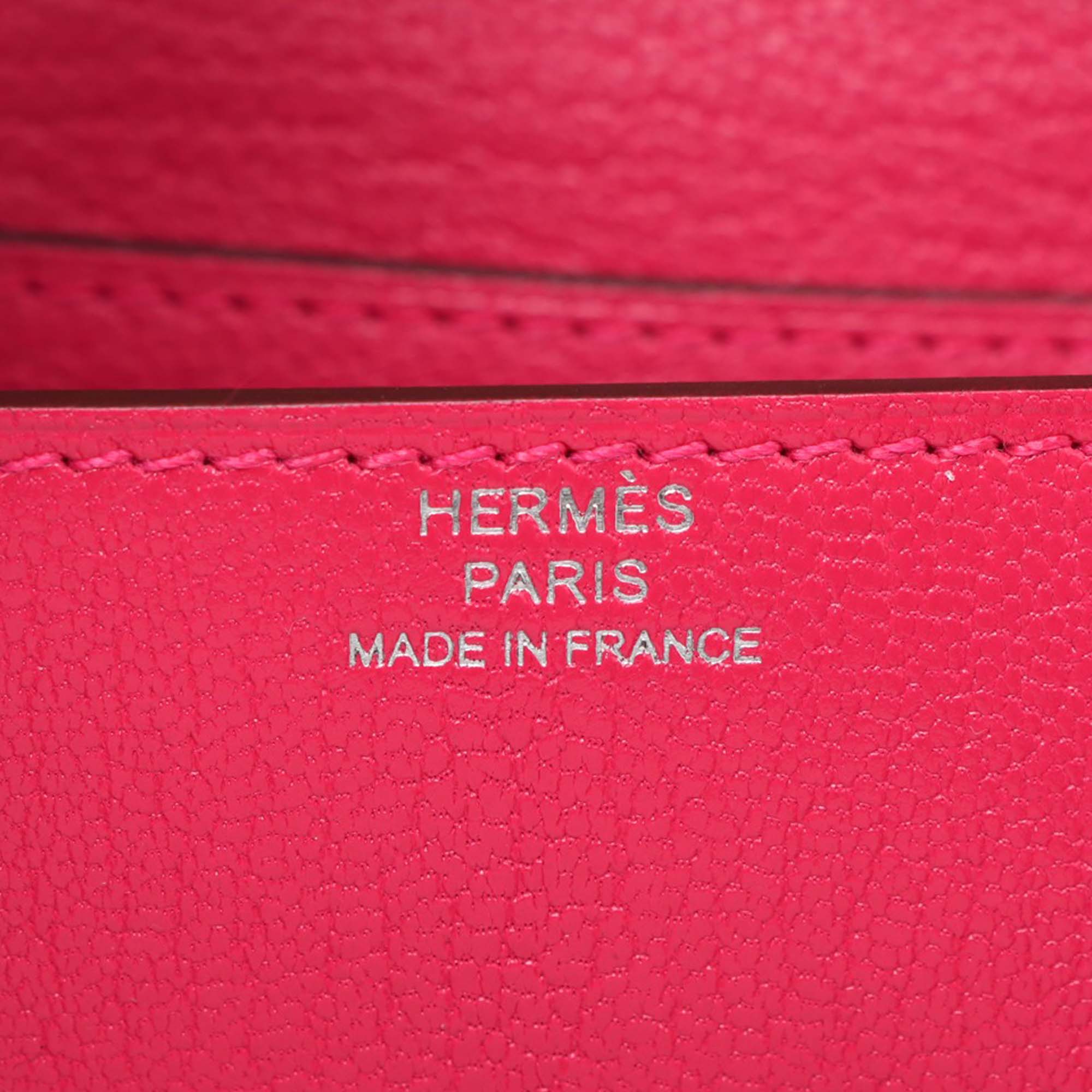 Hermès Chevre MysoreChaine d'Ancre Compact Wallet - image 6