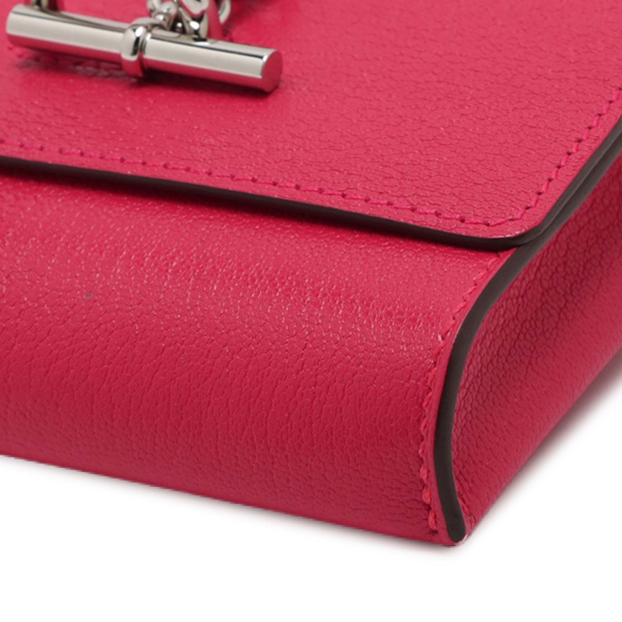 Hermès Chevre MysoreChaine d'Ancre Compact Wallet - image 7