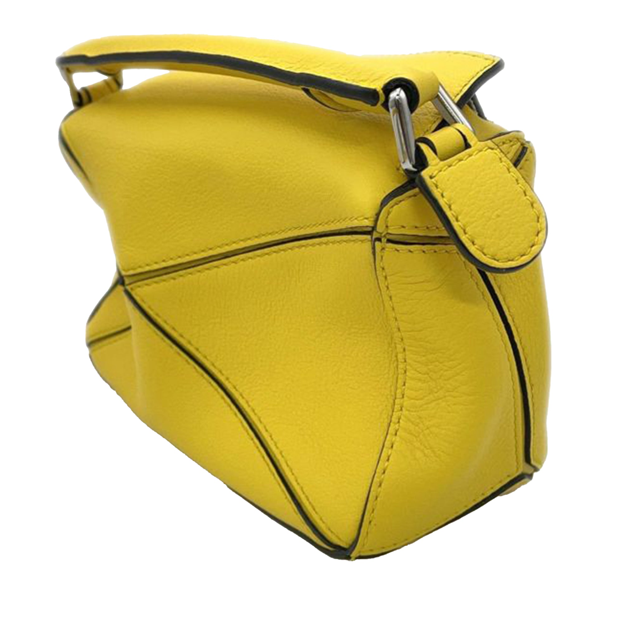 LOEWE Studio Ghibli My Neighbor Totoro Mini Calfskin Puzzle Satchel - image 8