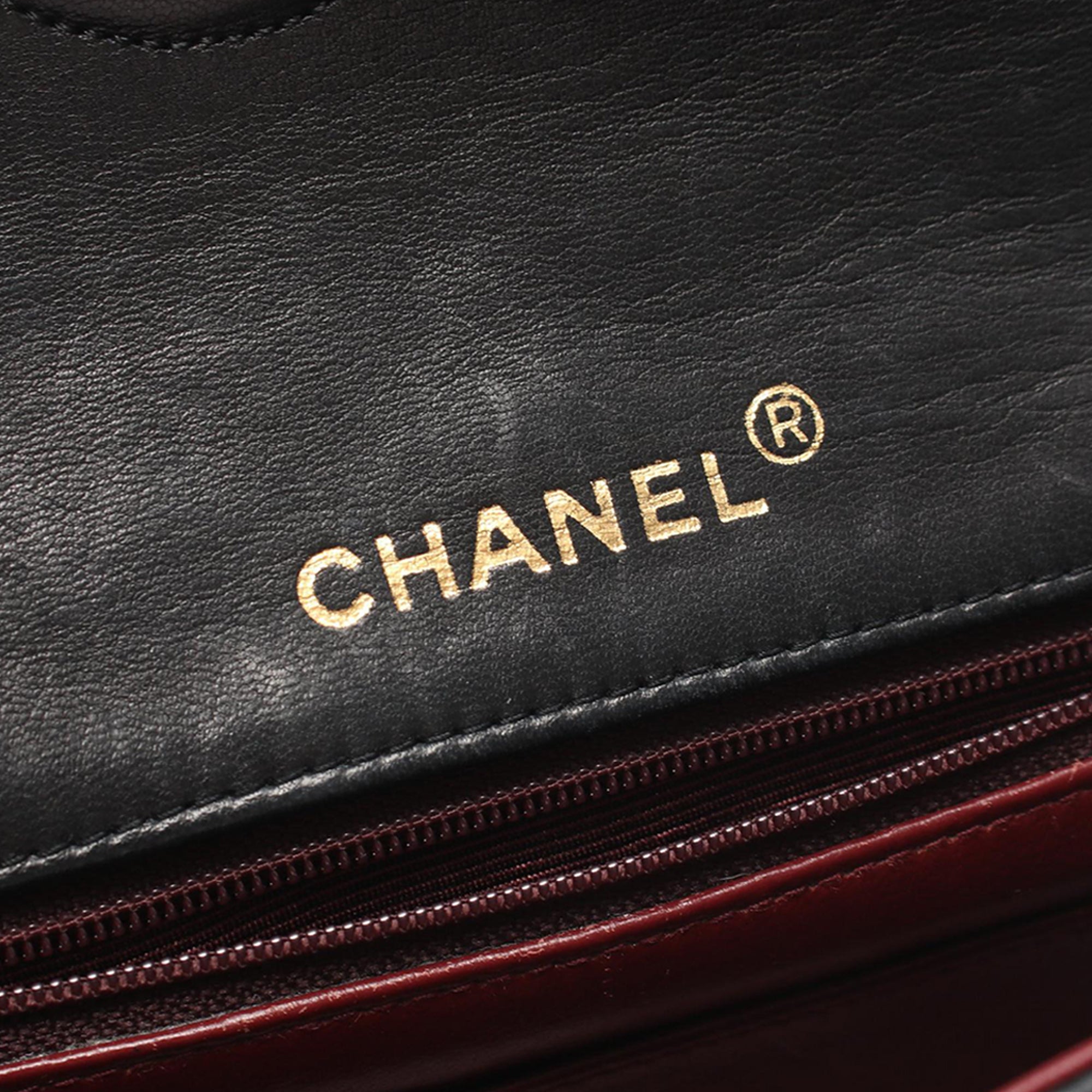 Chanel Mini Square Classic Lambskin Single Flap - image 4
