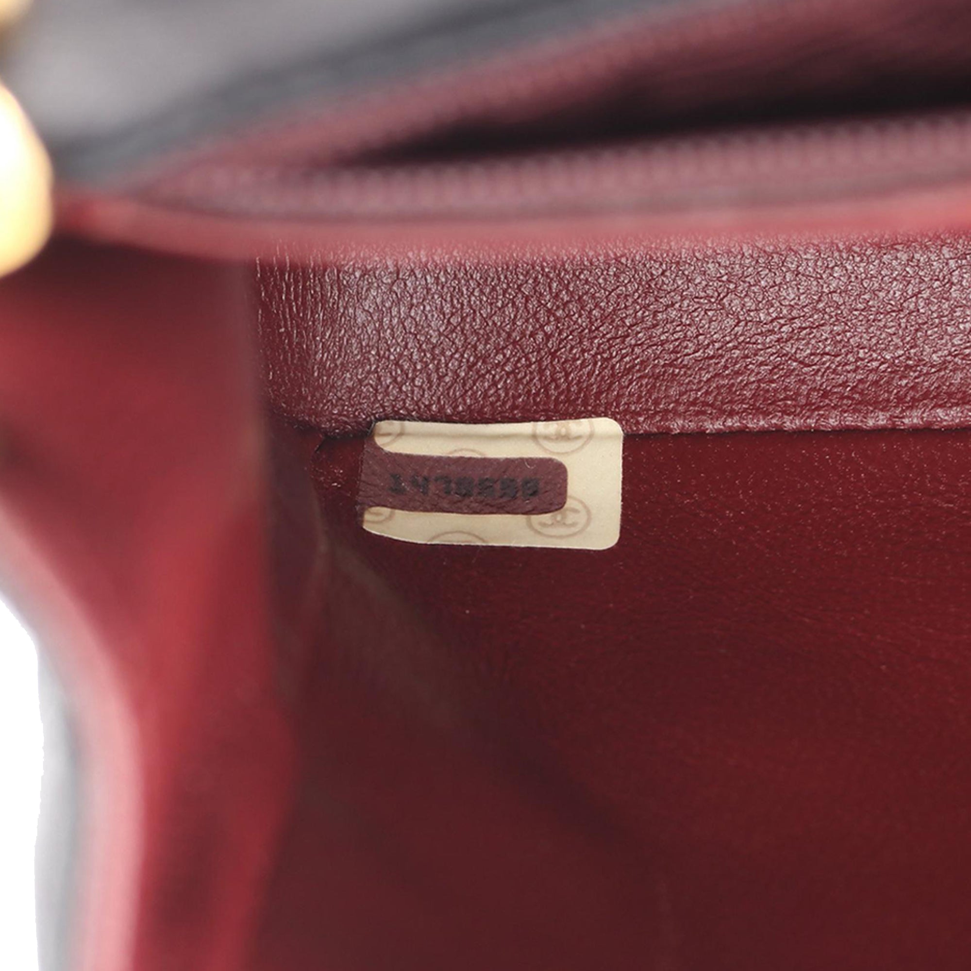 Chanel Mini Square Classic Lambskin Single Flap - image 5