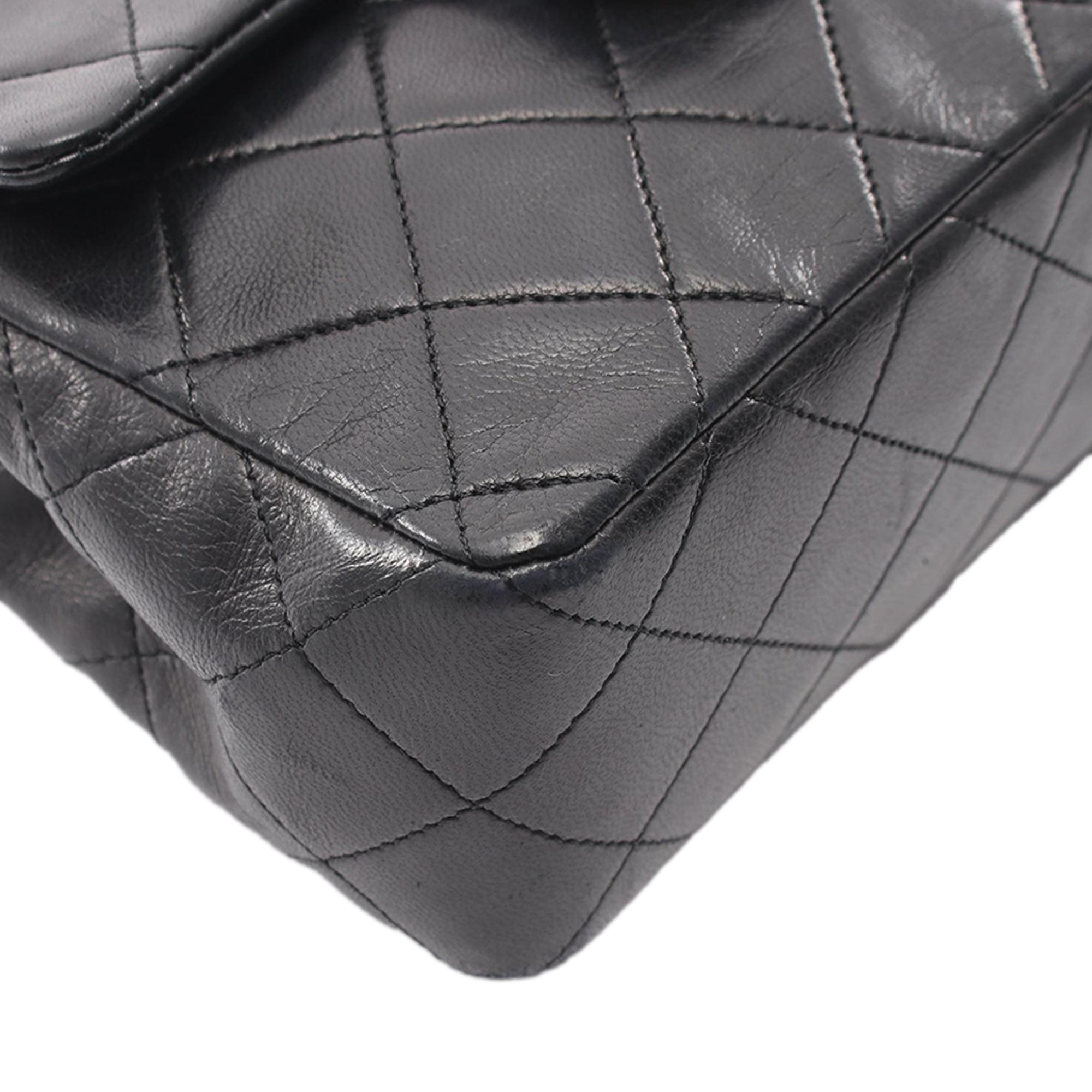 Chanel Mini Square Classic Lambskin Single Flap - image 7