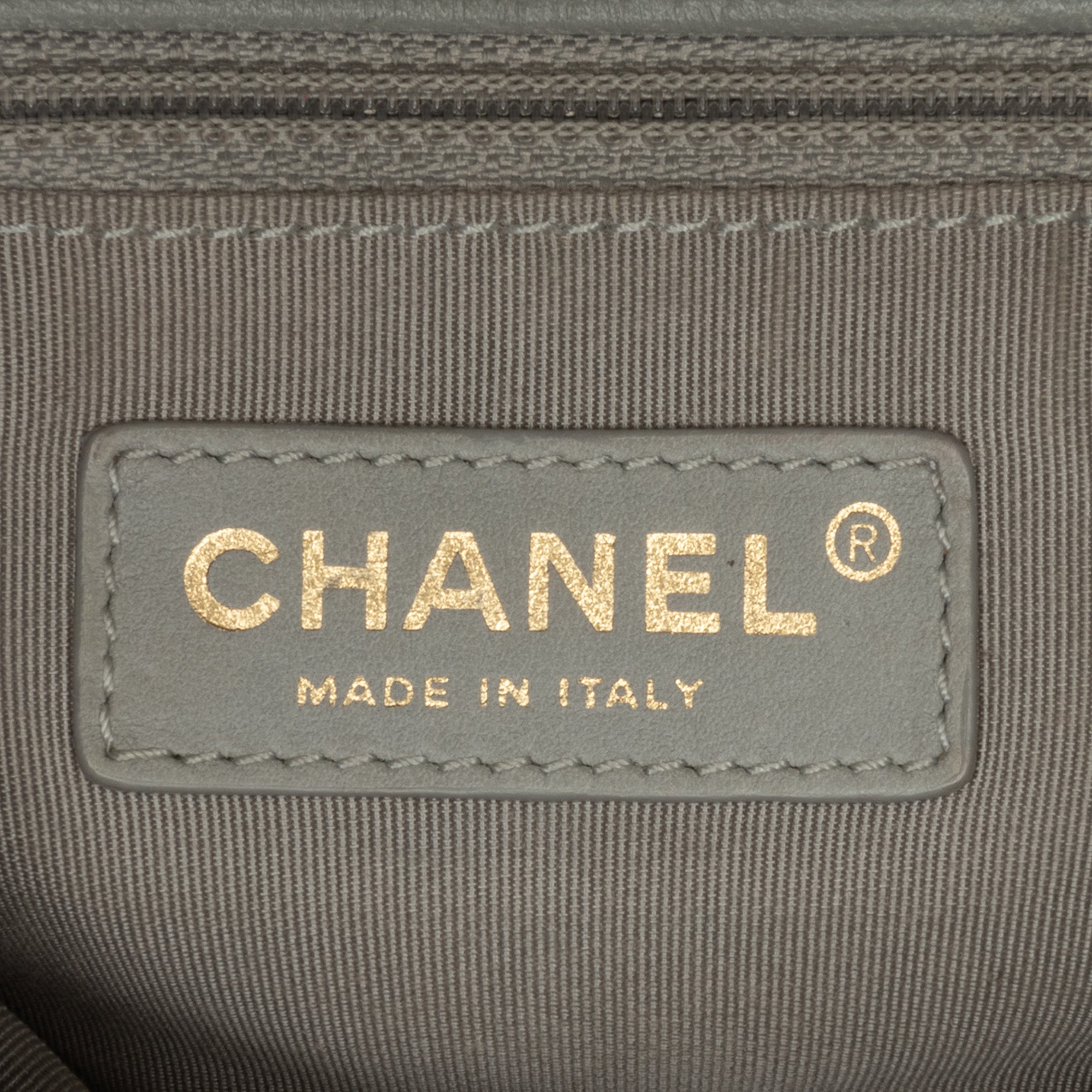 Chanel Mini Rectangular Chevron Lambskin Chain Around Flap - image 7