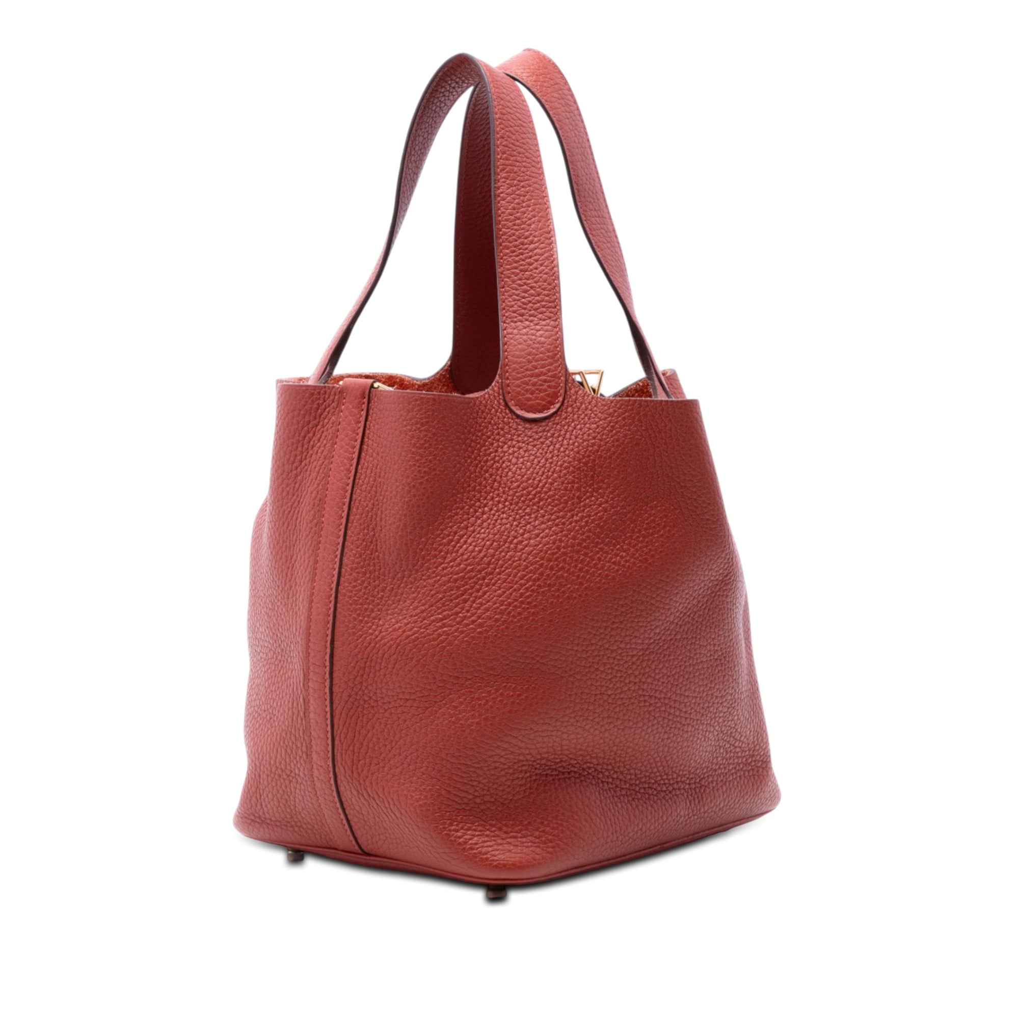 Hermès Clemence Picotin Lock 22 - image 2