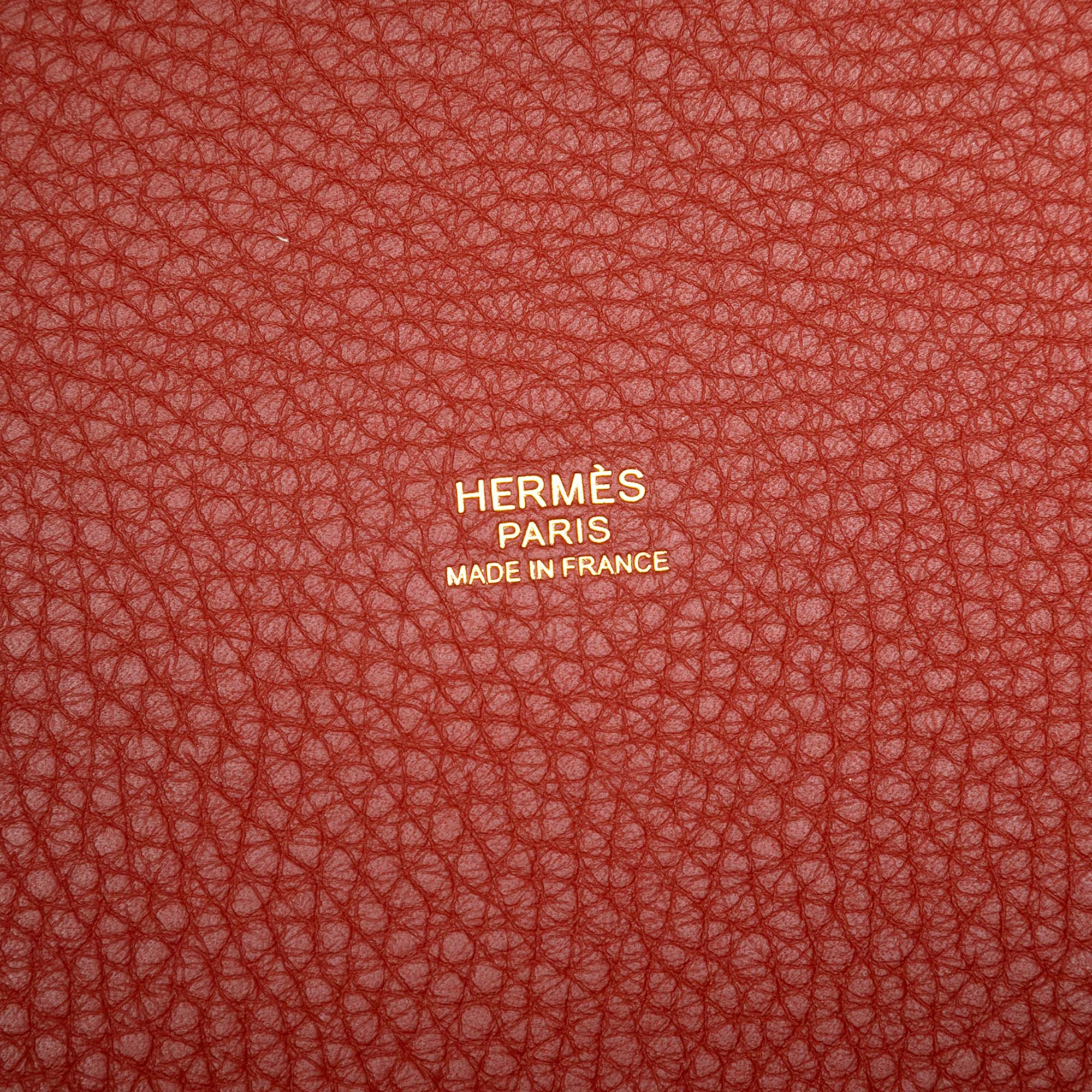 Hermès Clemence Picotin Lock 22 - image 5
