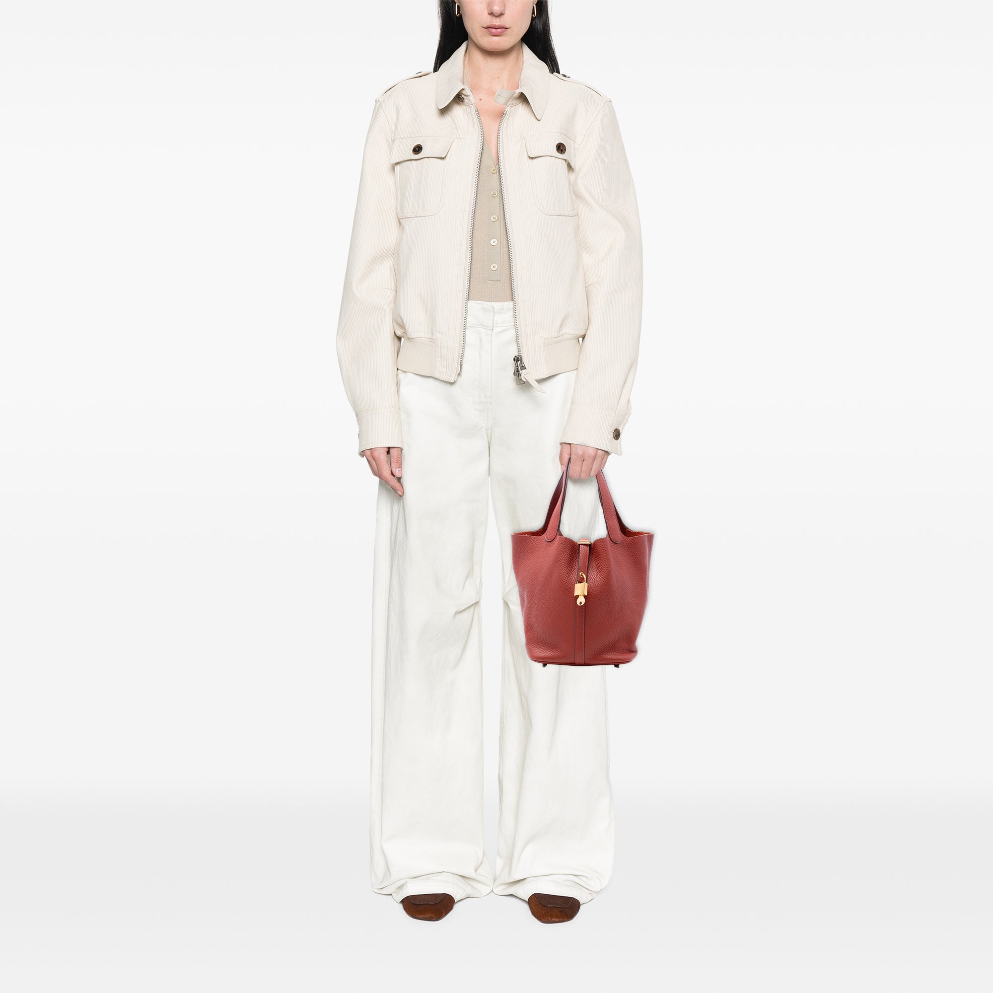 Hermès Clemence Picotin Lock 22 - image 7