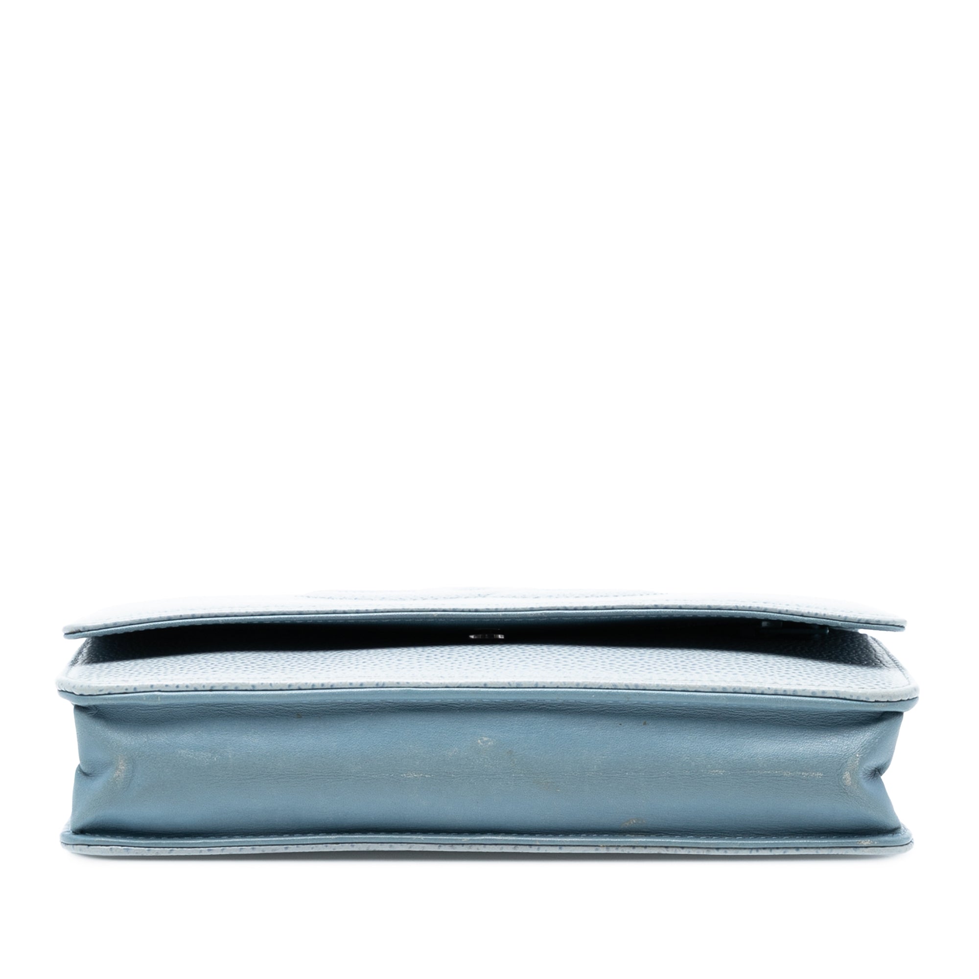 Chanel CC Caviar Wallet On Chain - image 3