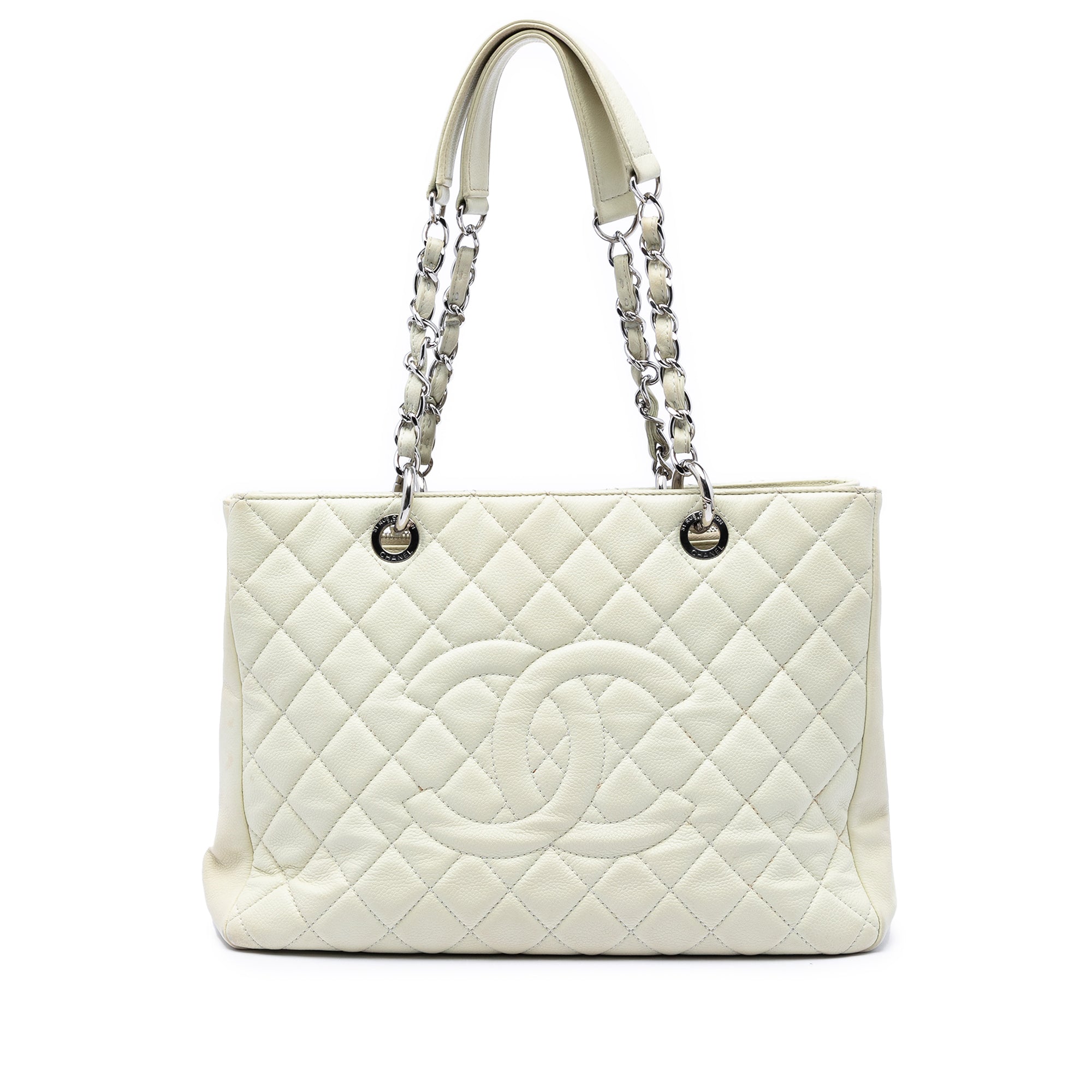 Chanel Caviar Grand Shopping Tote - image 1