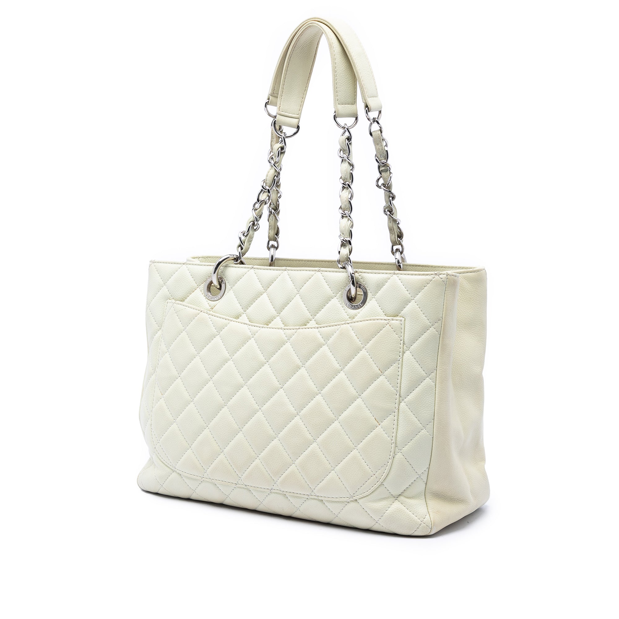 Chanel Caviar Grand Shopping Tote - image 2