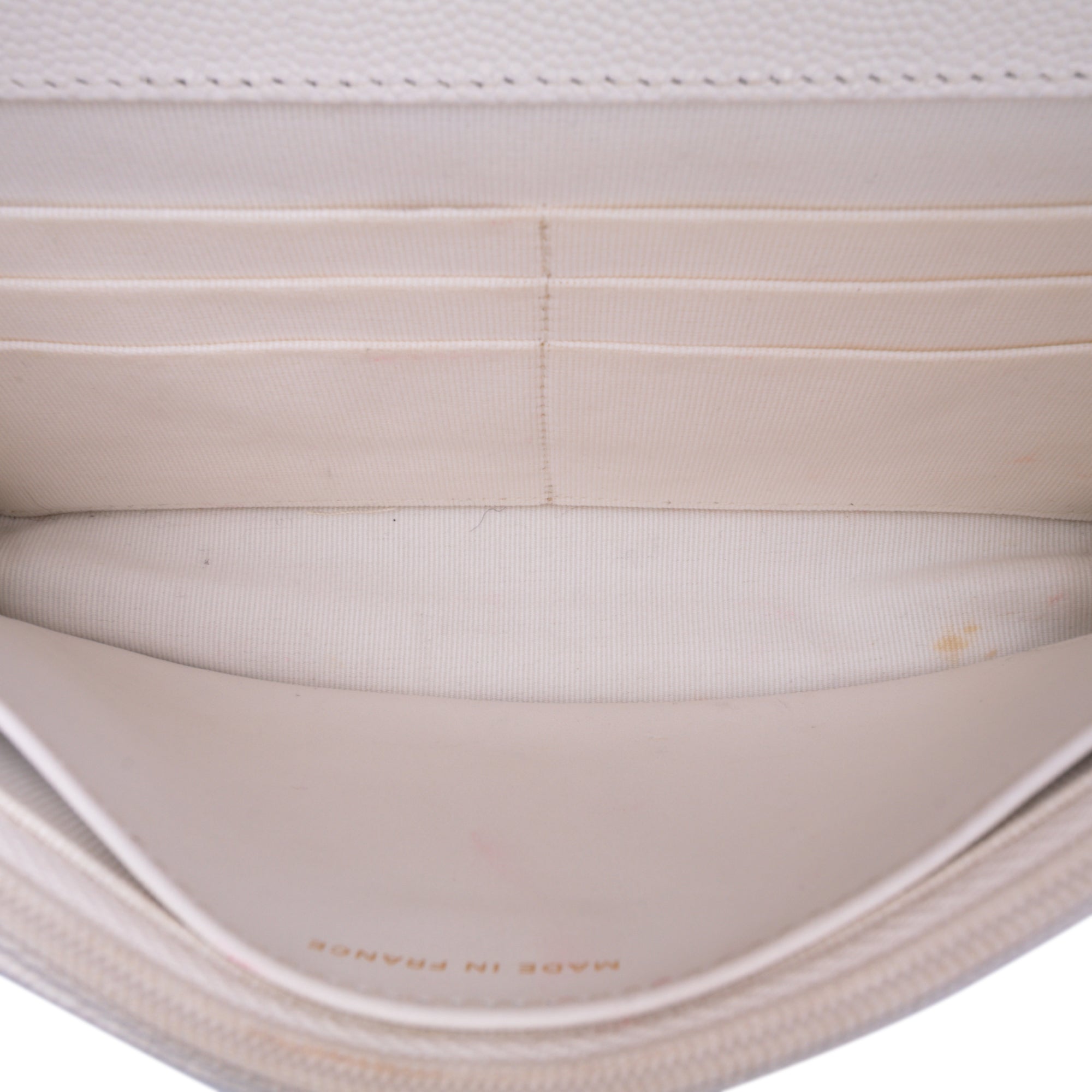 Chanel CC Quilted Caviar Coco Casino Wallet on Chain - image 4