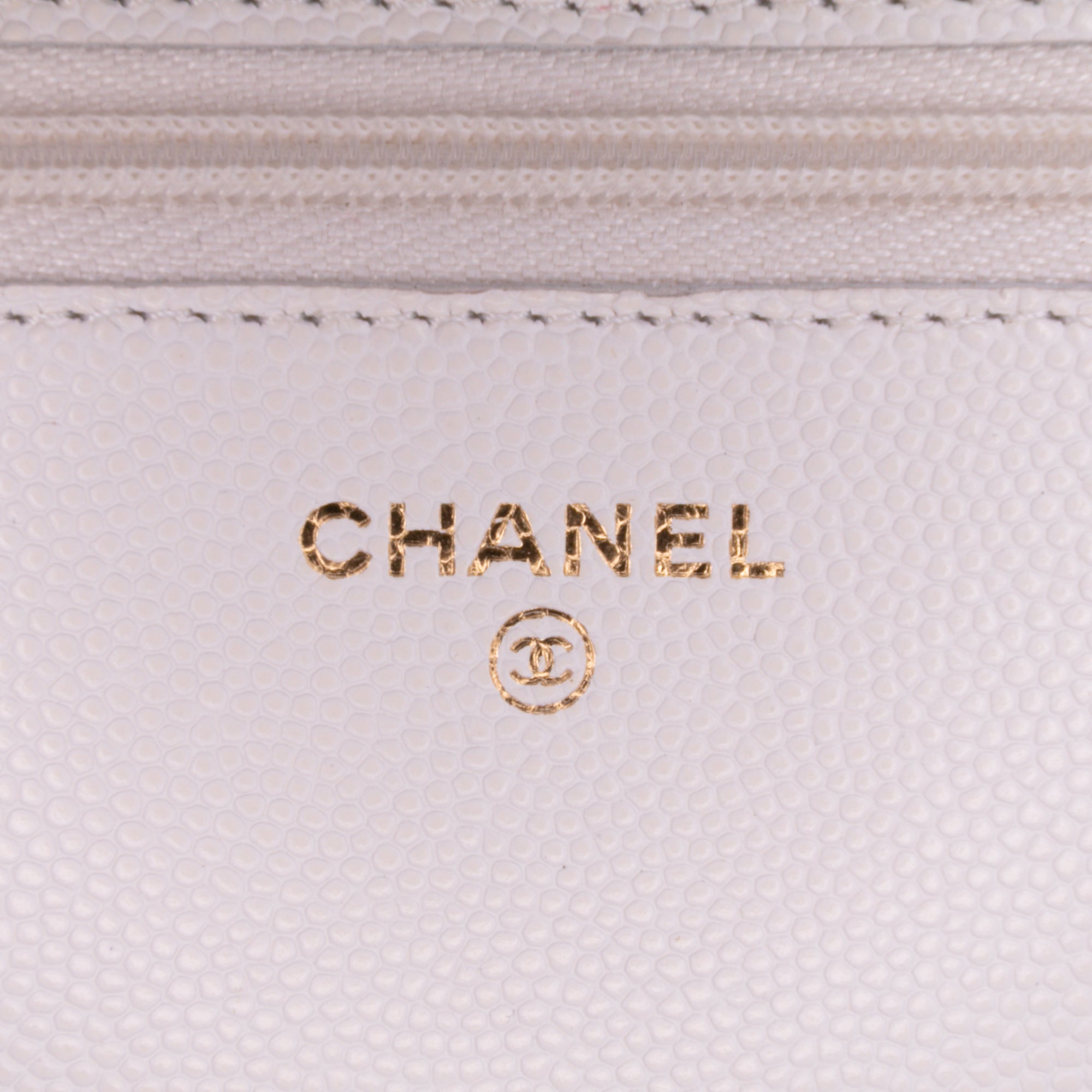 Chanel CC Quilted Caviar Coco Casino Wallet on Chain - image 5